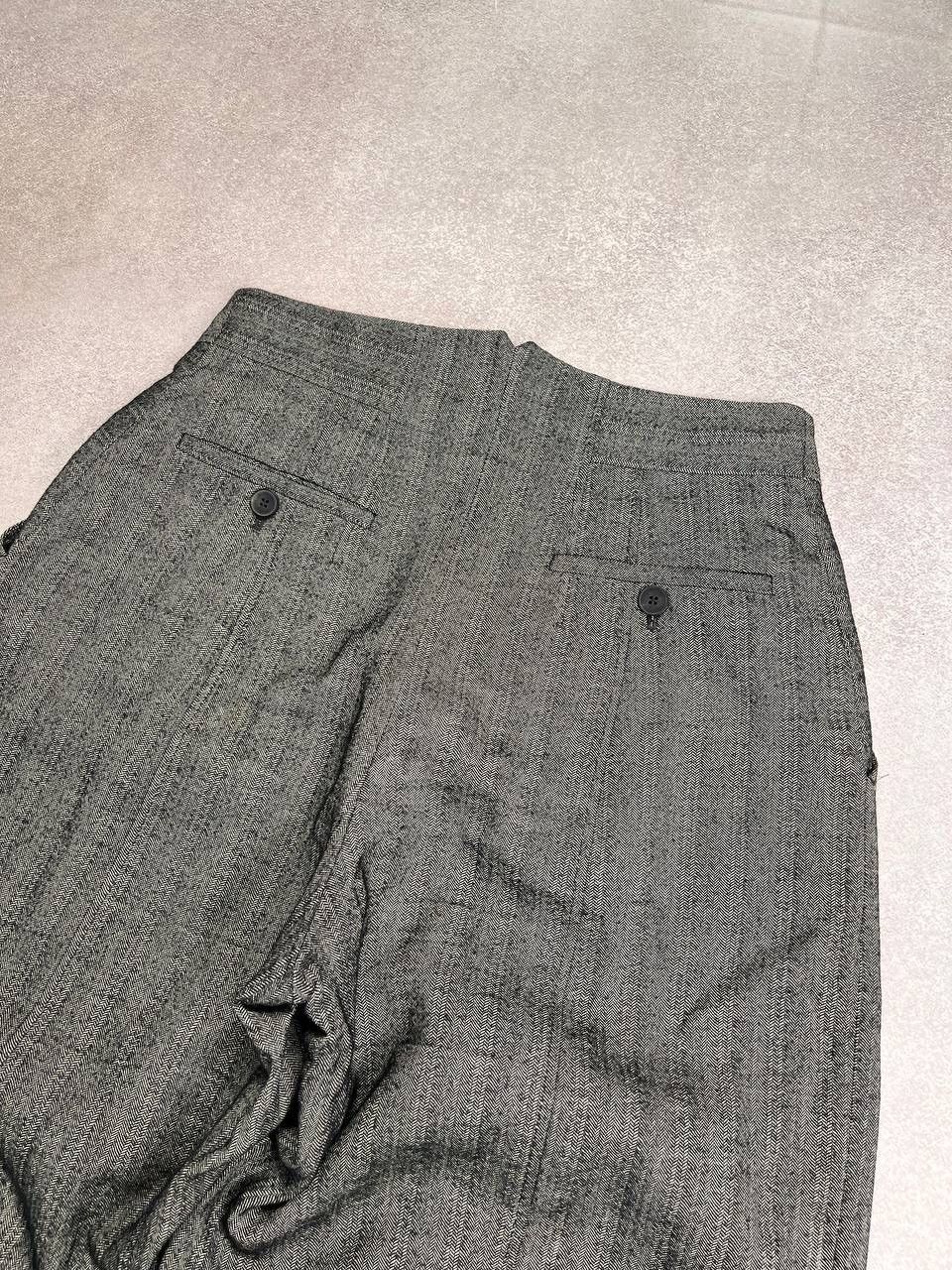 Kenzo Kenzo Defile Lana Wool Pants Rare 42 Size US 28 / EU 44 - 4 Thumbnail