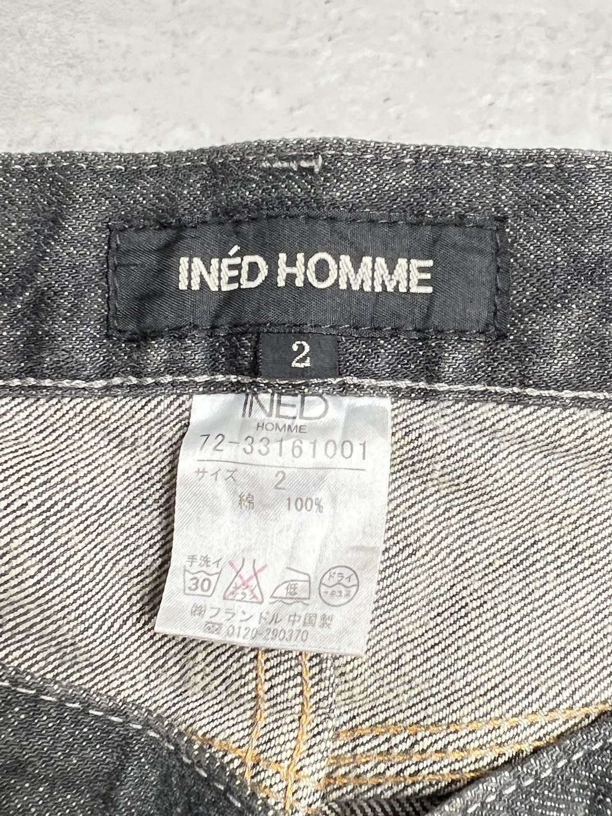Yohji Yamamoto INED Homme Long Pants Size US 31 - 13 Thumbnail