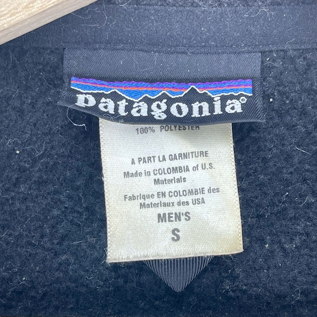 Patagonia × Polartec × Vintage 90’s Patagonia Black Polartec Fleece Jacket Size US M / EU 48-50 / 2 - 7 Thumbnail