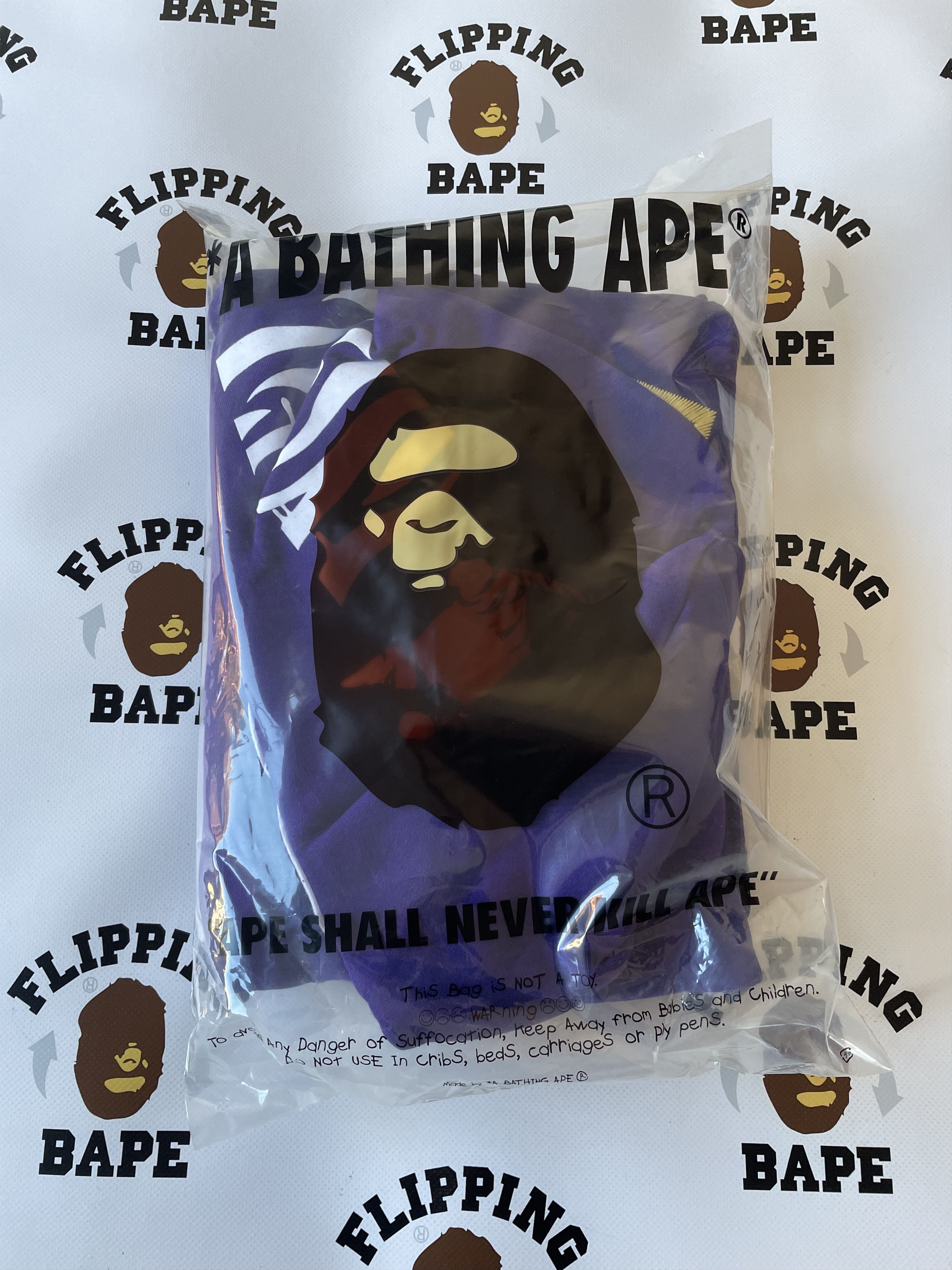 Bape BAPE TIGER FULL ZIP HOODIE SS23 Size US M / EU 48-50 / 2 - 10 Thumbnail