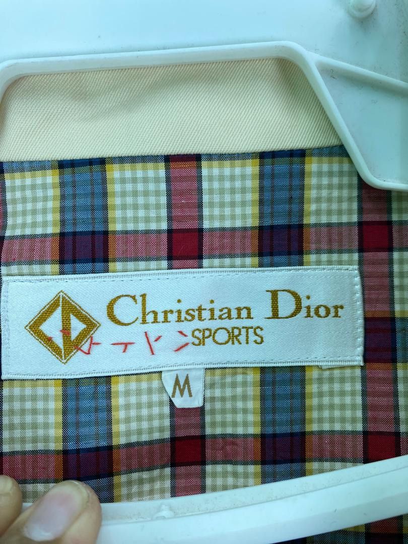 Christian Dior Monsieur Vtg 90s Christian Dior button up blazer jacket Size US M / EU 48-50 / 2 - 5 Thumbnail