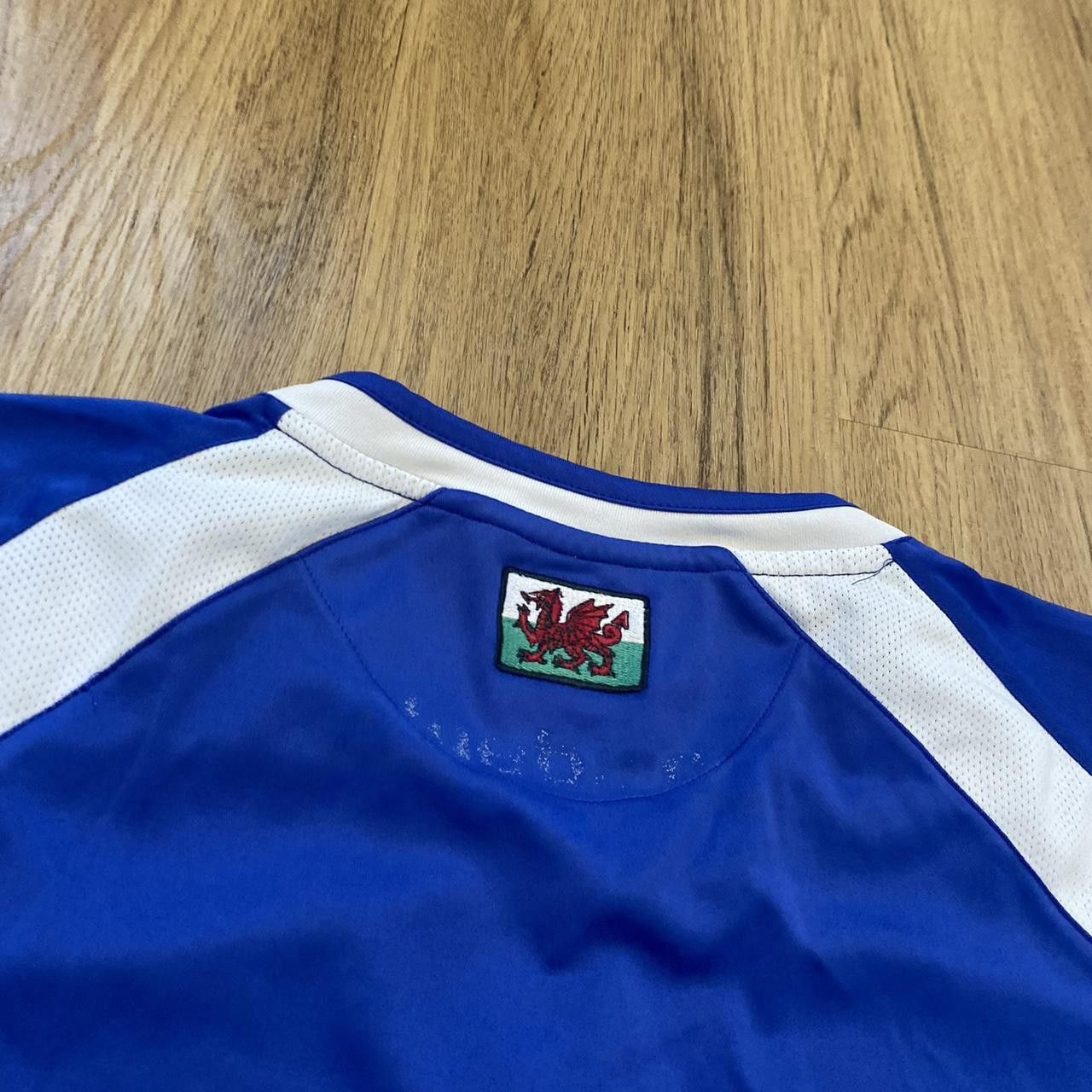 Joma 2006-07 Cardiff City Blue Birds Home Joma football shirt Size US XL / EU 56 / 4 - 6 Thumbnail