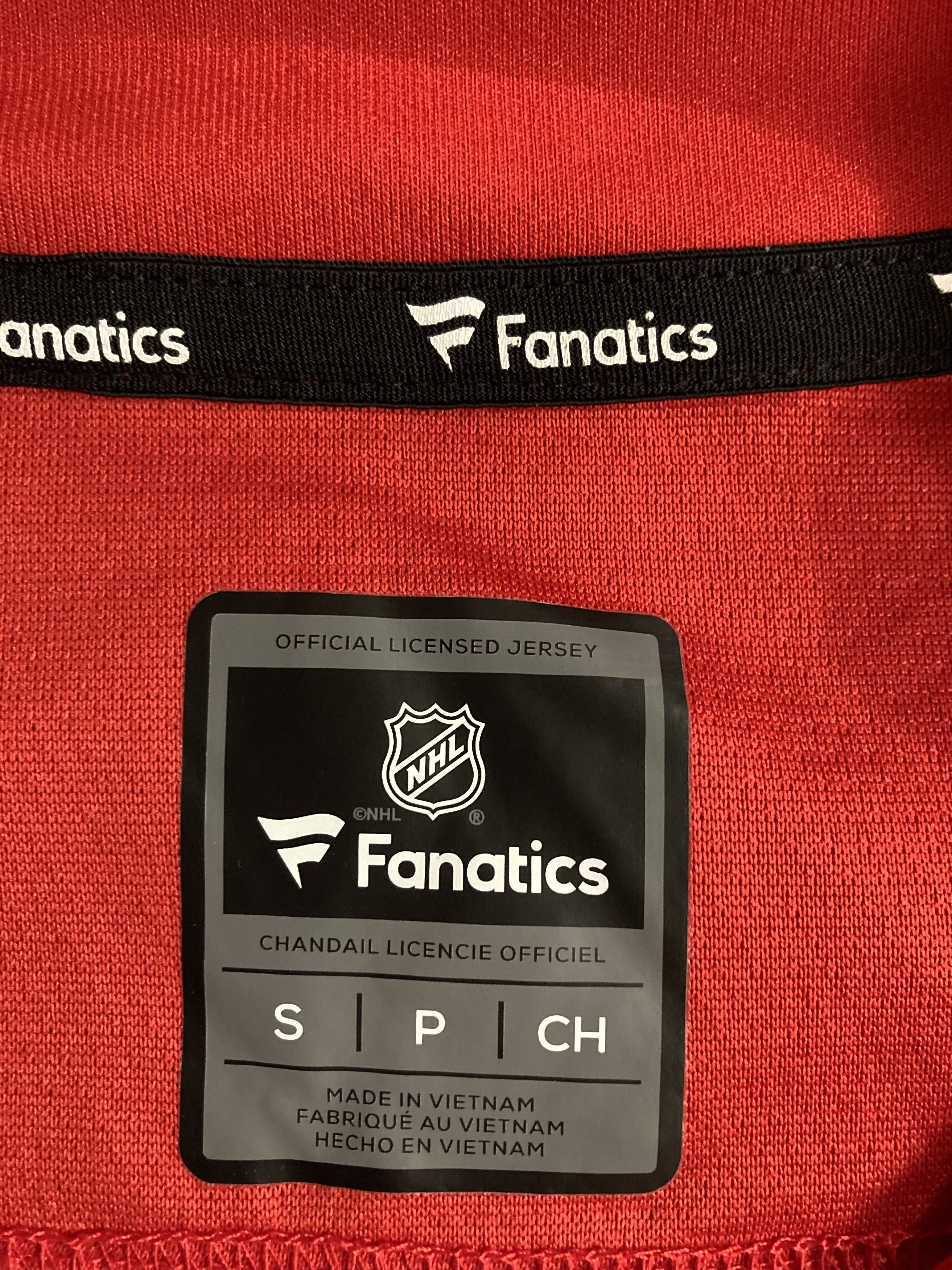 NHL Detroit Red Wings Breakaway Home Jersey - Red.size- S Size US S / EU 44-46 / 1 - 5 Thumbnail
