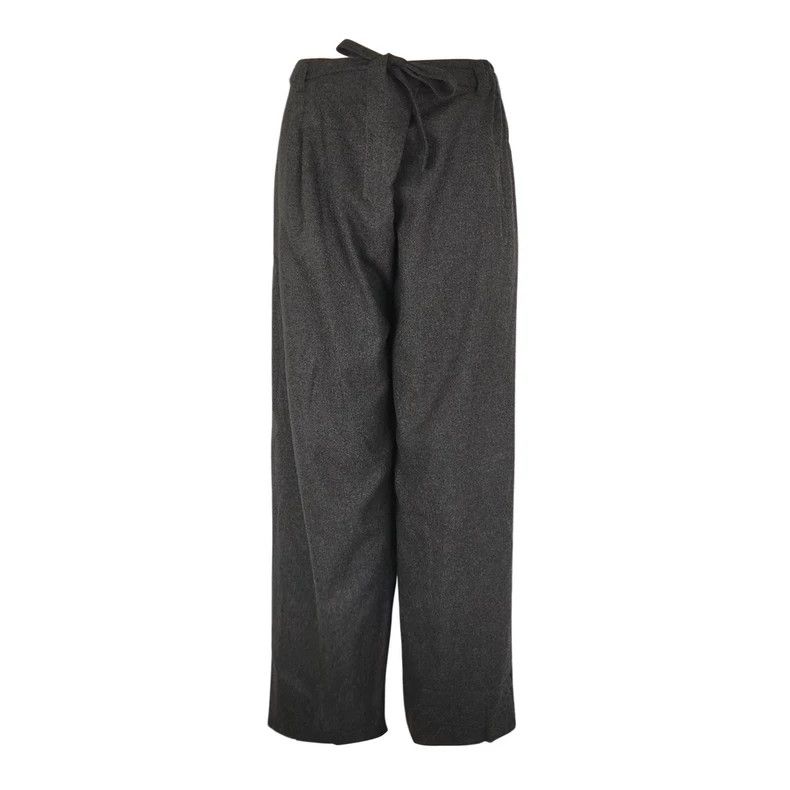 Loro Piana Dark Gray Cashmere Casual Pants