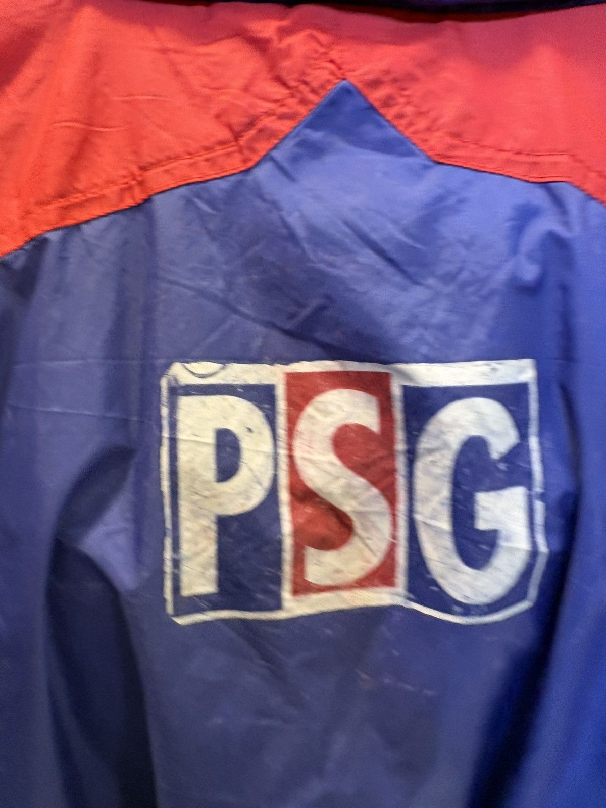 Nike Vintage 1995-1996 PSG Track Jacket Size US M / EU 48-50 / 2 - 8 Thumbnail