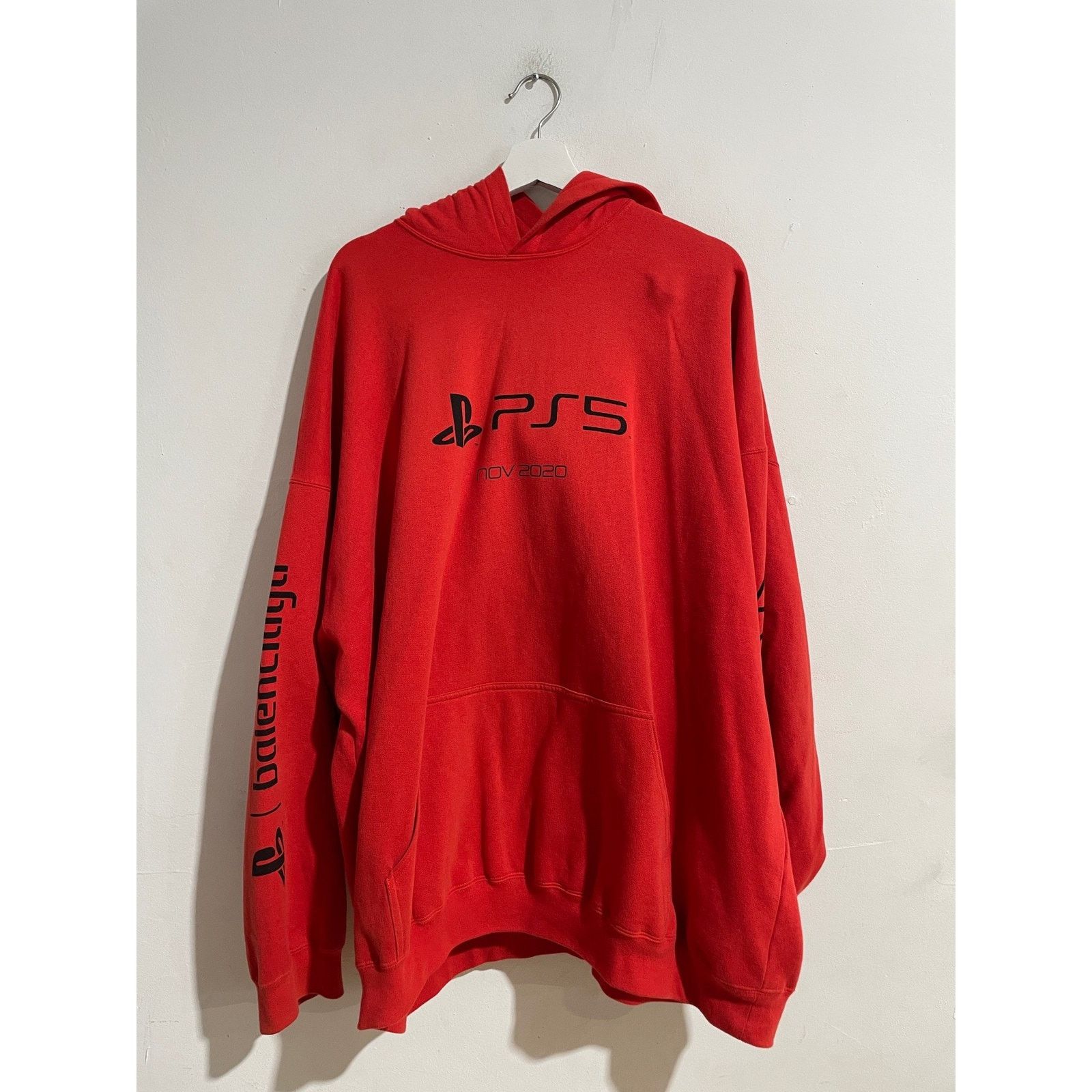 Balenciaga Balenciaga X PlayStation PS5 Hoodie | Grailed