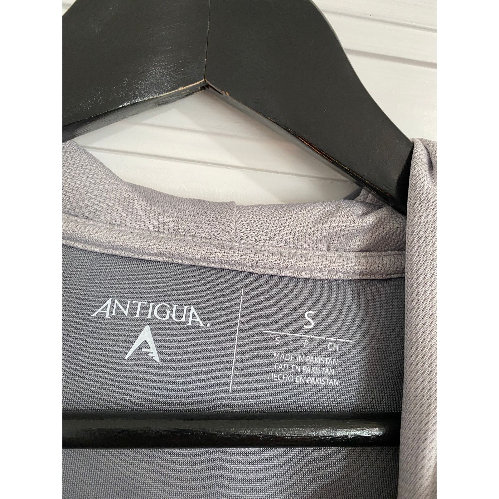 Antigua LA Kings NHL Hockey Full-Zip Hoodie Size Small Size US S / EU 44-46 / 1 - 4 Thumbnail