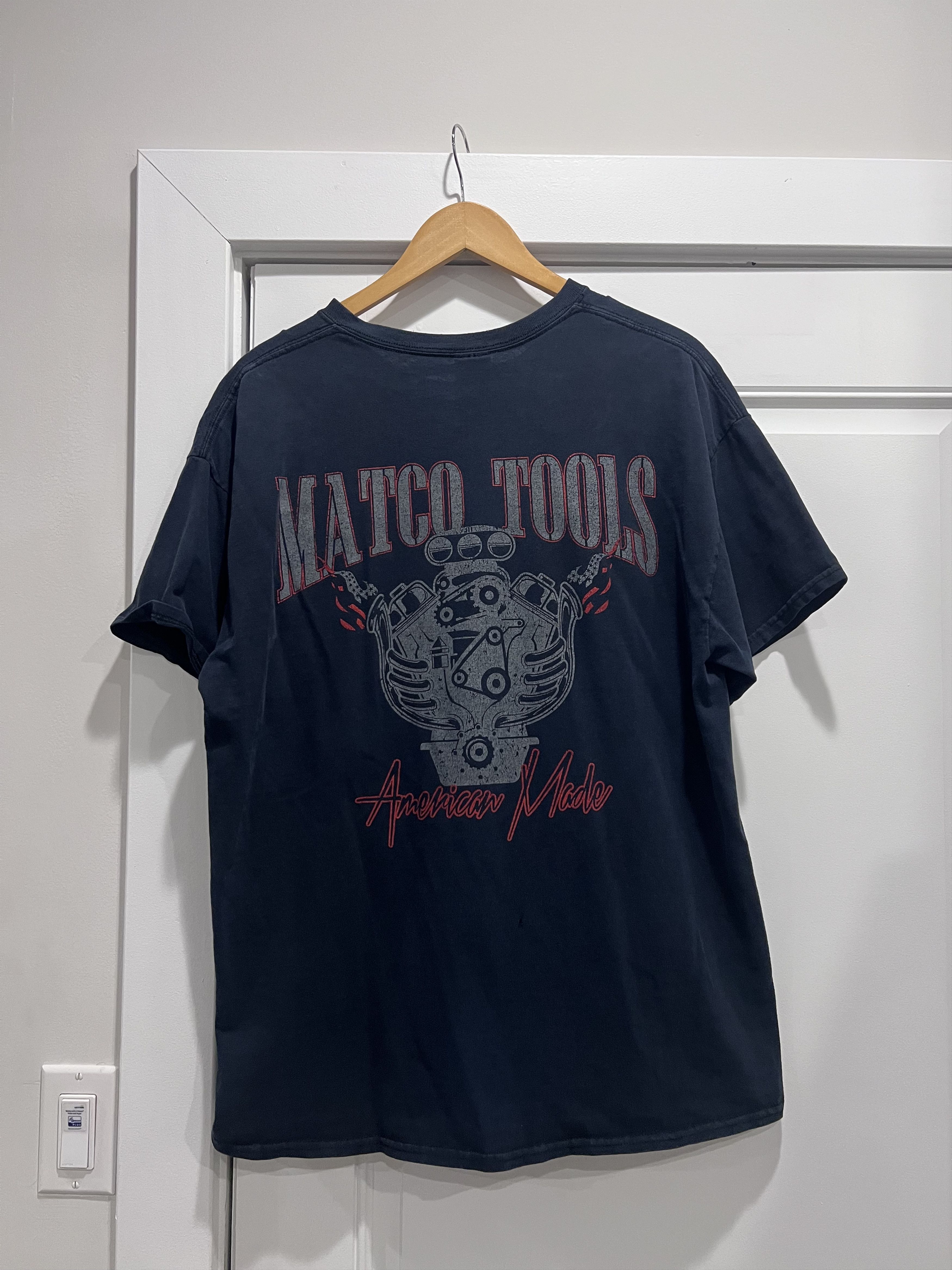 Other Vintage Matco Tools Tee Size US XL / EU 56 / 4 - 2 Thumbnail