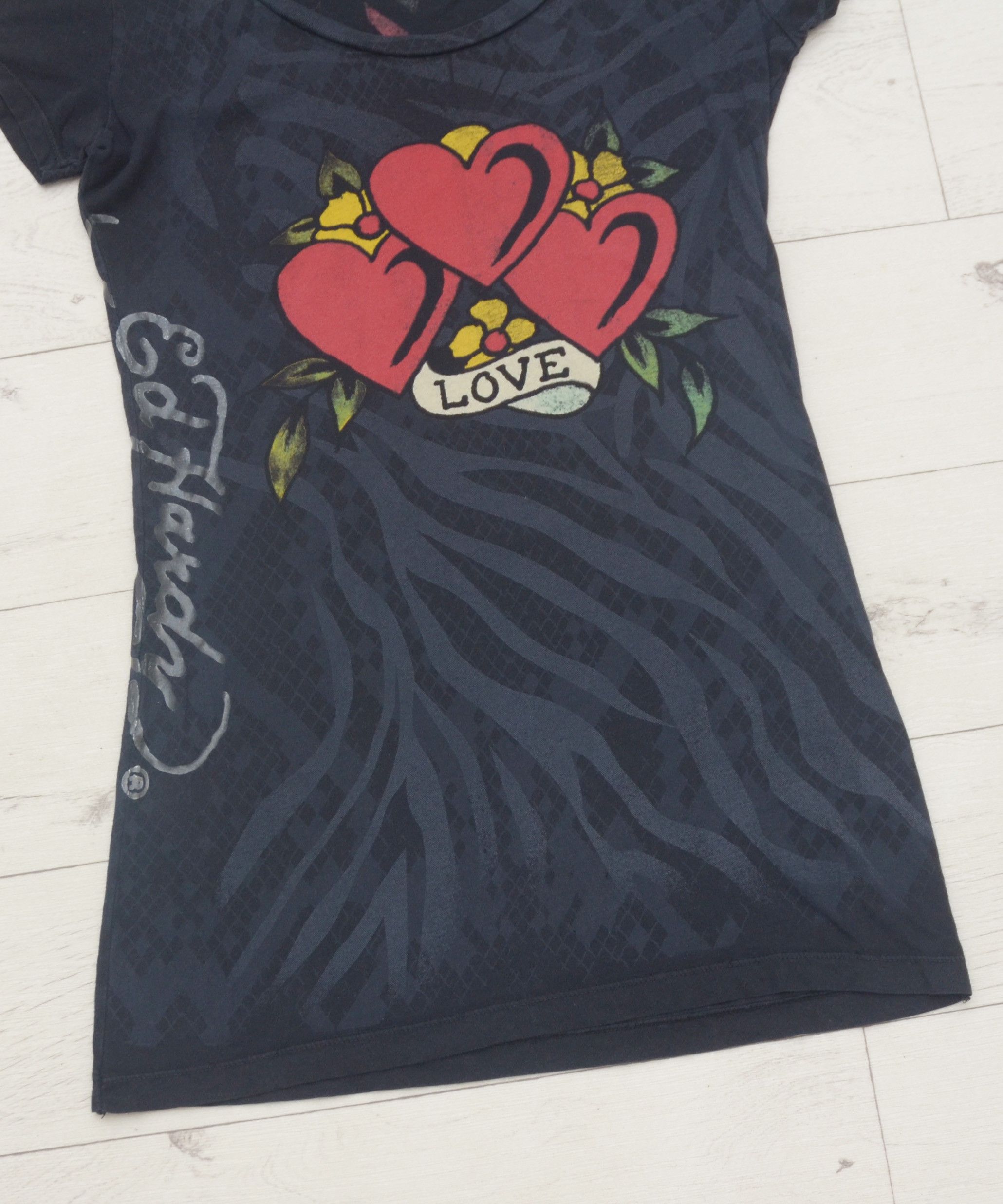 Christian Audigier × Ed Hardy × Vintage Ed Hardy by Christian Audigier T-Shirt vintage Y2K tank top Size M / US 6-8 / IT 42-44 - 3 Thumbnail