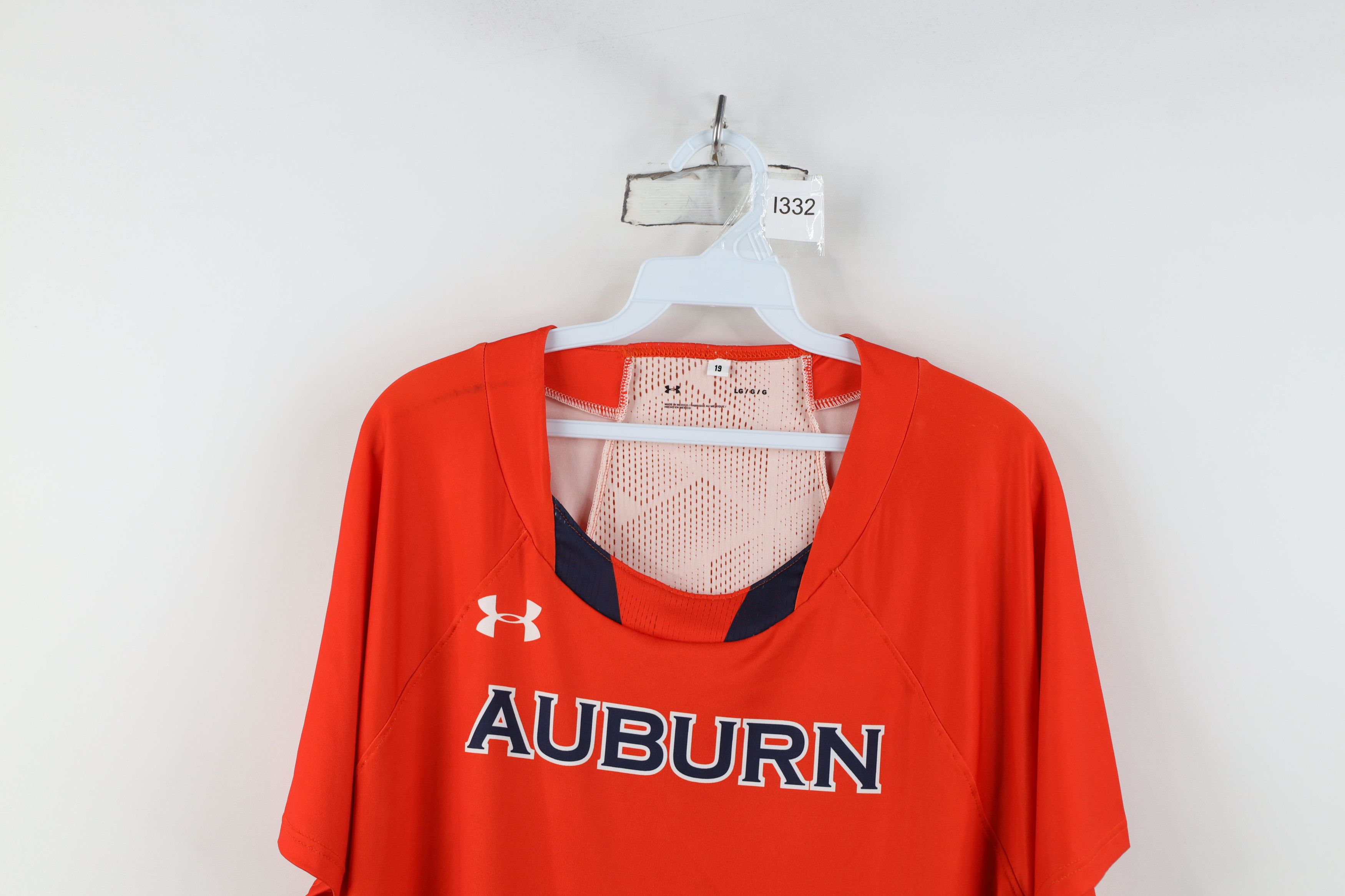 Under Armour New Sample Under Armour University Track and Field Jersey Size US L / EU 52-54 / 3 - 2 Thumbnail