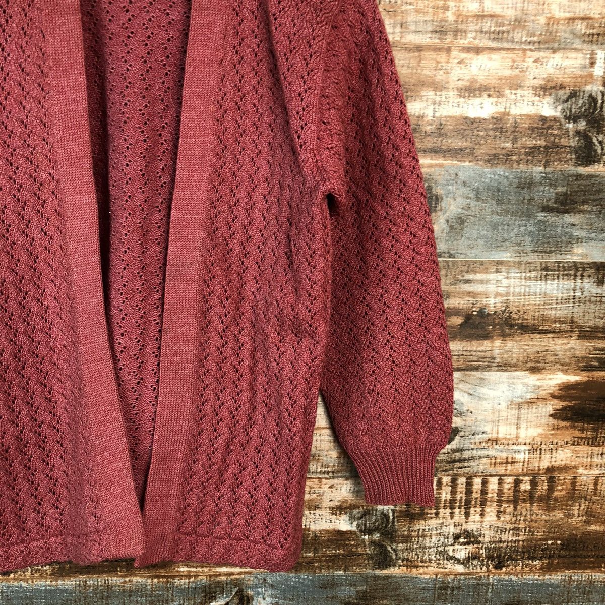 Japanese Brand Japanese Brand Pink Cardigan Knitwear #A1627 Size US S / EU 44-46 / 1 - 8 Thumbnail