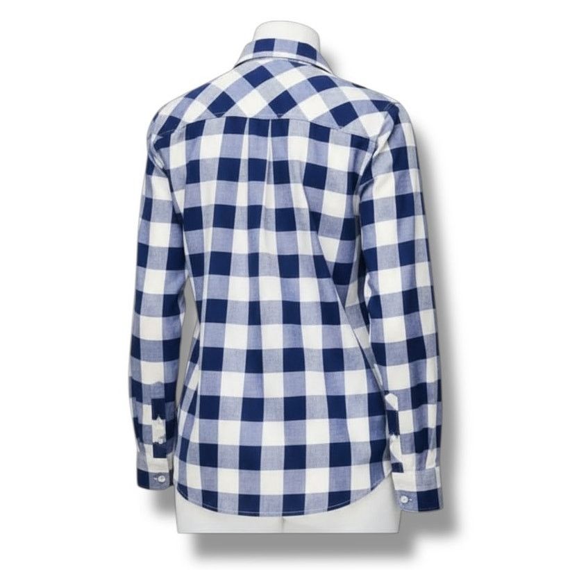 J.Crew J. Crew flannel button down plaid shirt Size L / US 10 / IT 46 - 3 Thumbnail