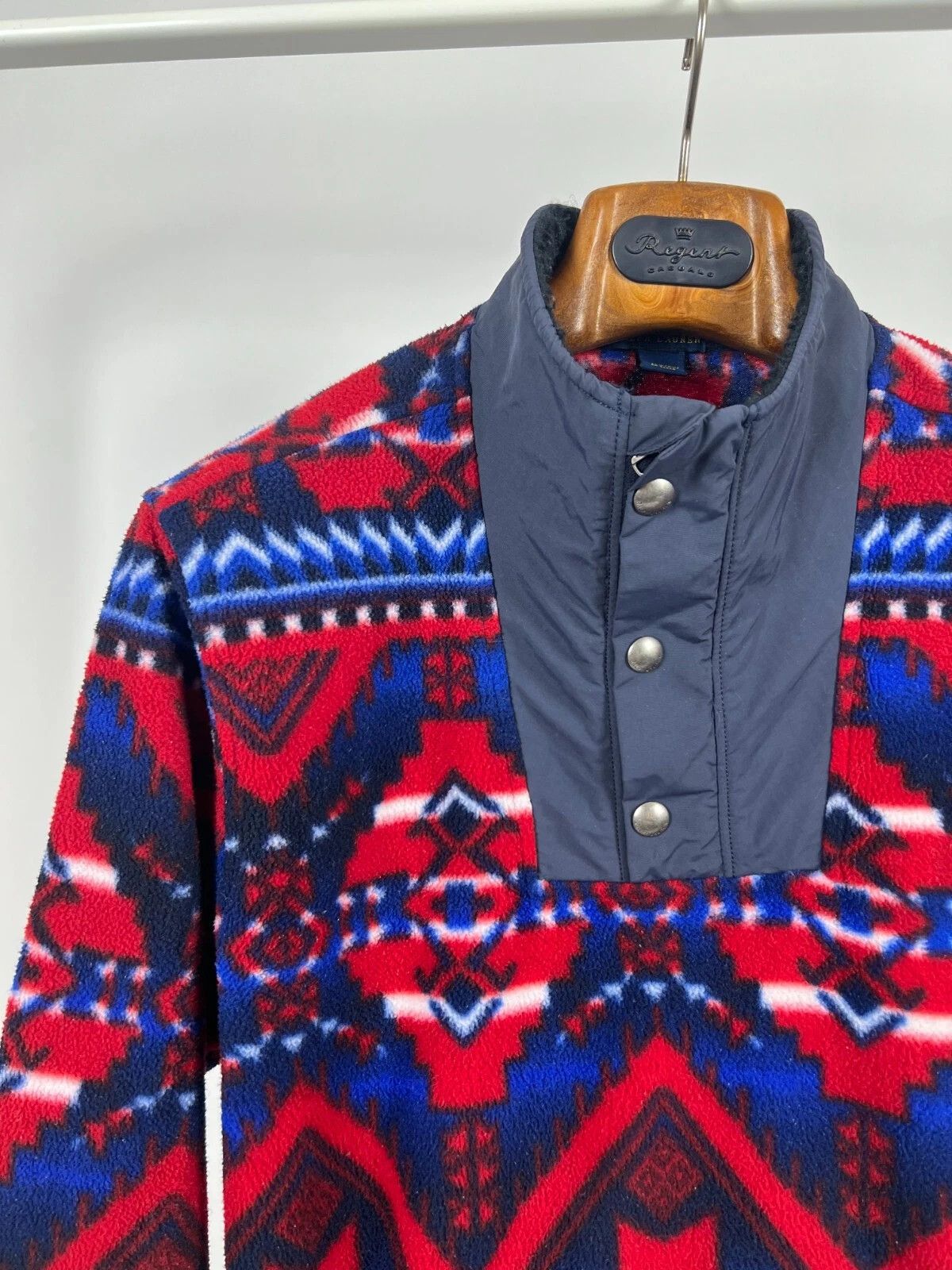 Polo Ralph Lauren Polo Ralph Lauren Aztec Navajo 1/4 Zip Anorak Fleece S-M Size US M / EU 48-50 / 2 - 4 Thumbnail