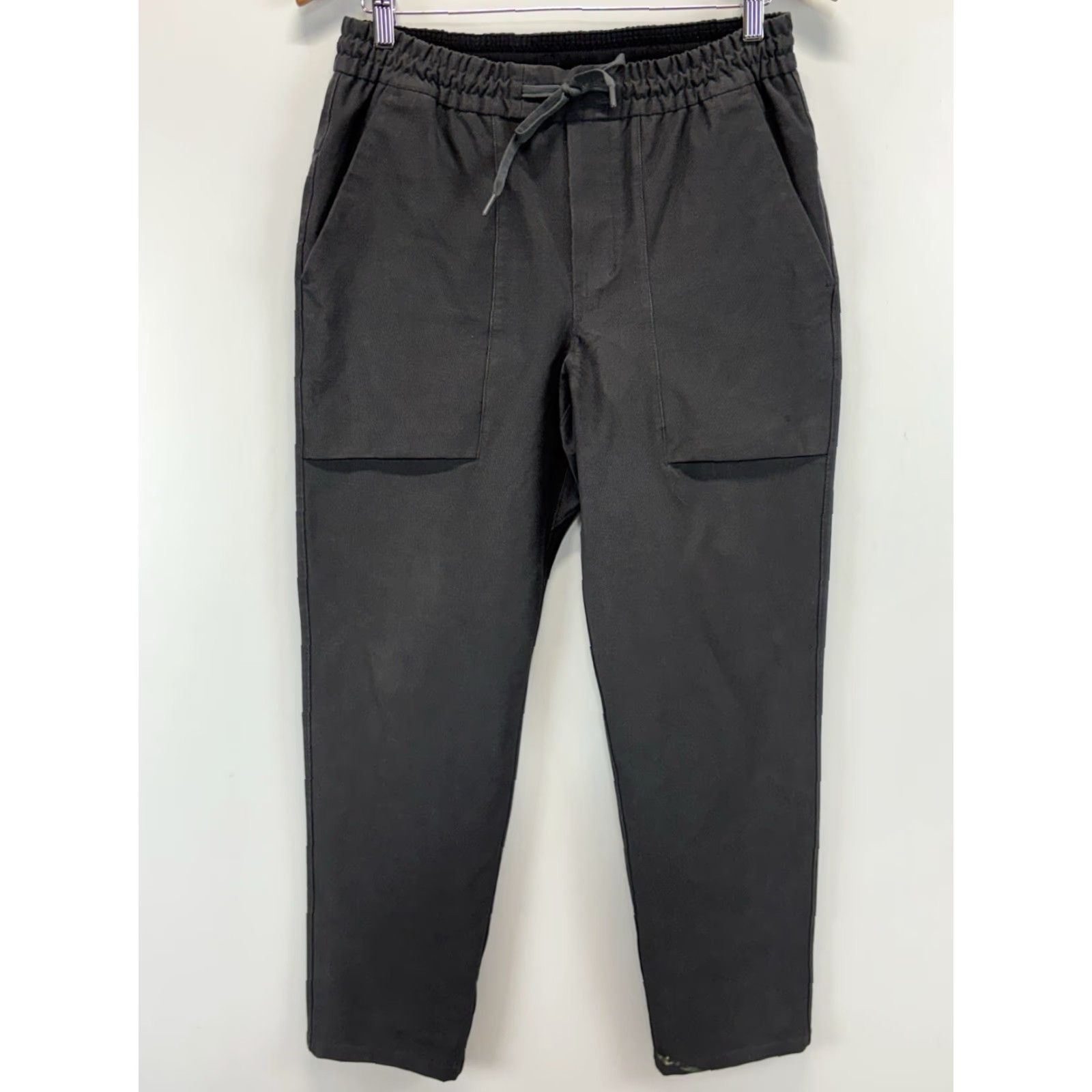 Lululemon Lululemon Bowline Joggers Pants Mens M Graphite Gray Performance Stretch Jogger Casual Activewear Tapered Regular Size US 31 - 2 Thumbnail