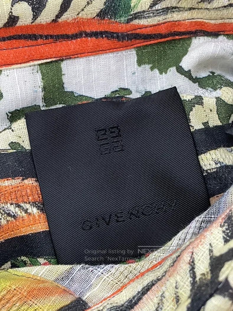 Givenchy Givenchy 22 Spring/Summer Series Artist Collaboration Shir Size US L / EU 52-54 / 3 - 3 Thumbnail