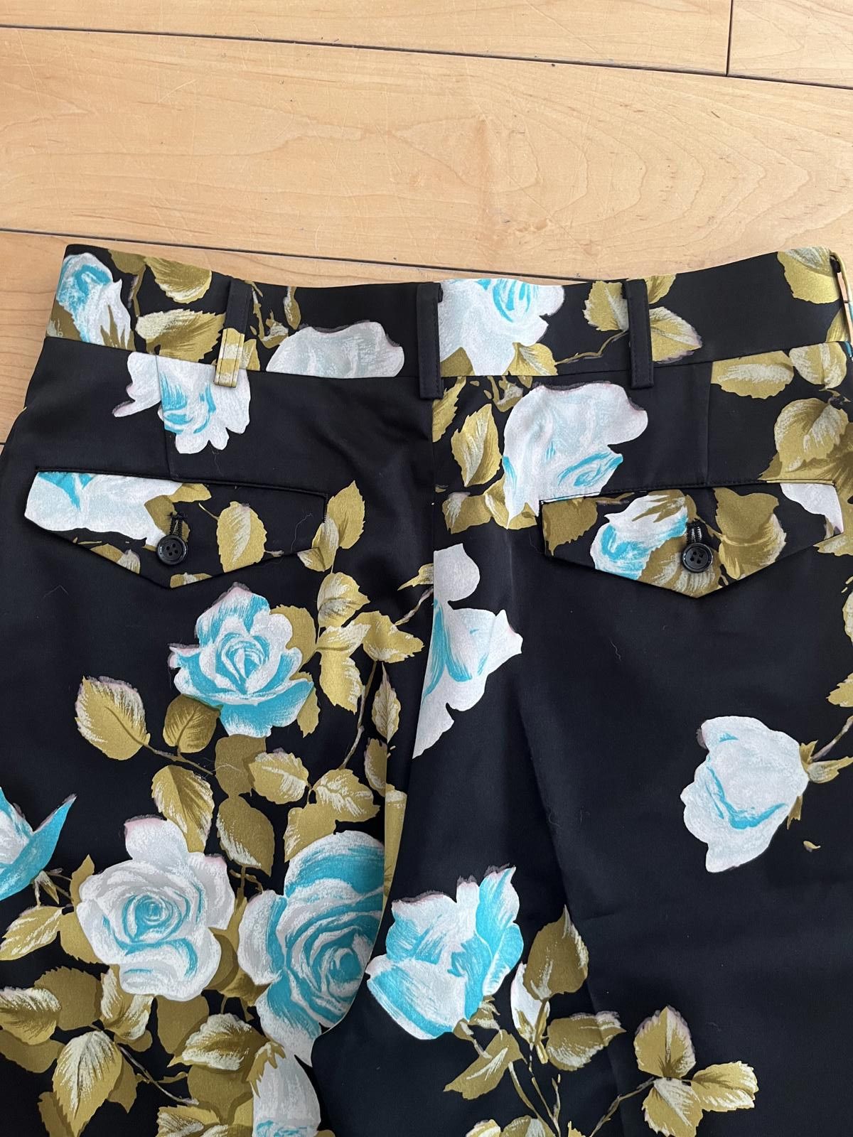 Junya Watanabe NWT - Junya Watanabe CdG Floral Trousers Size 36" / US 14 / IT 50 - 7 Thumbnail