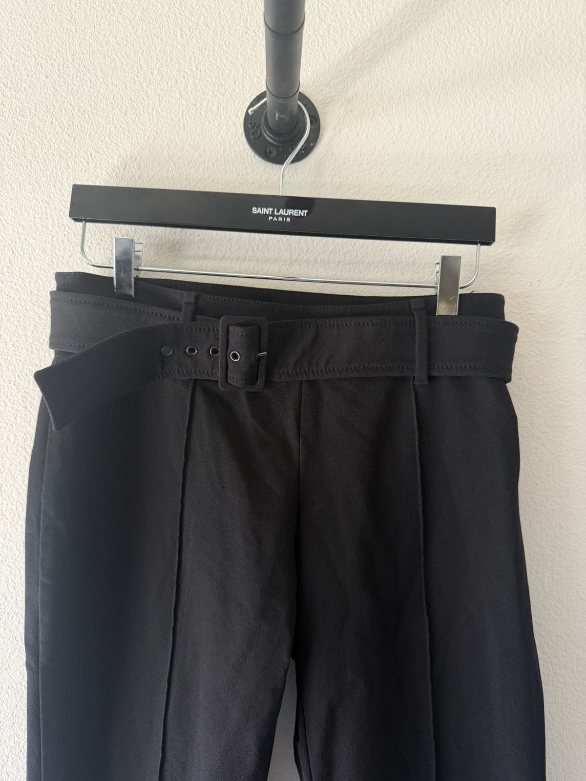 Prada 10 Corso Como Belted Tech Trouser 44 Size US 30 / EU 46 - 2 Thumbnail