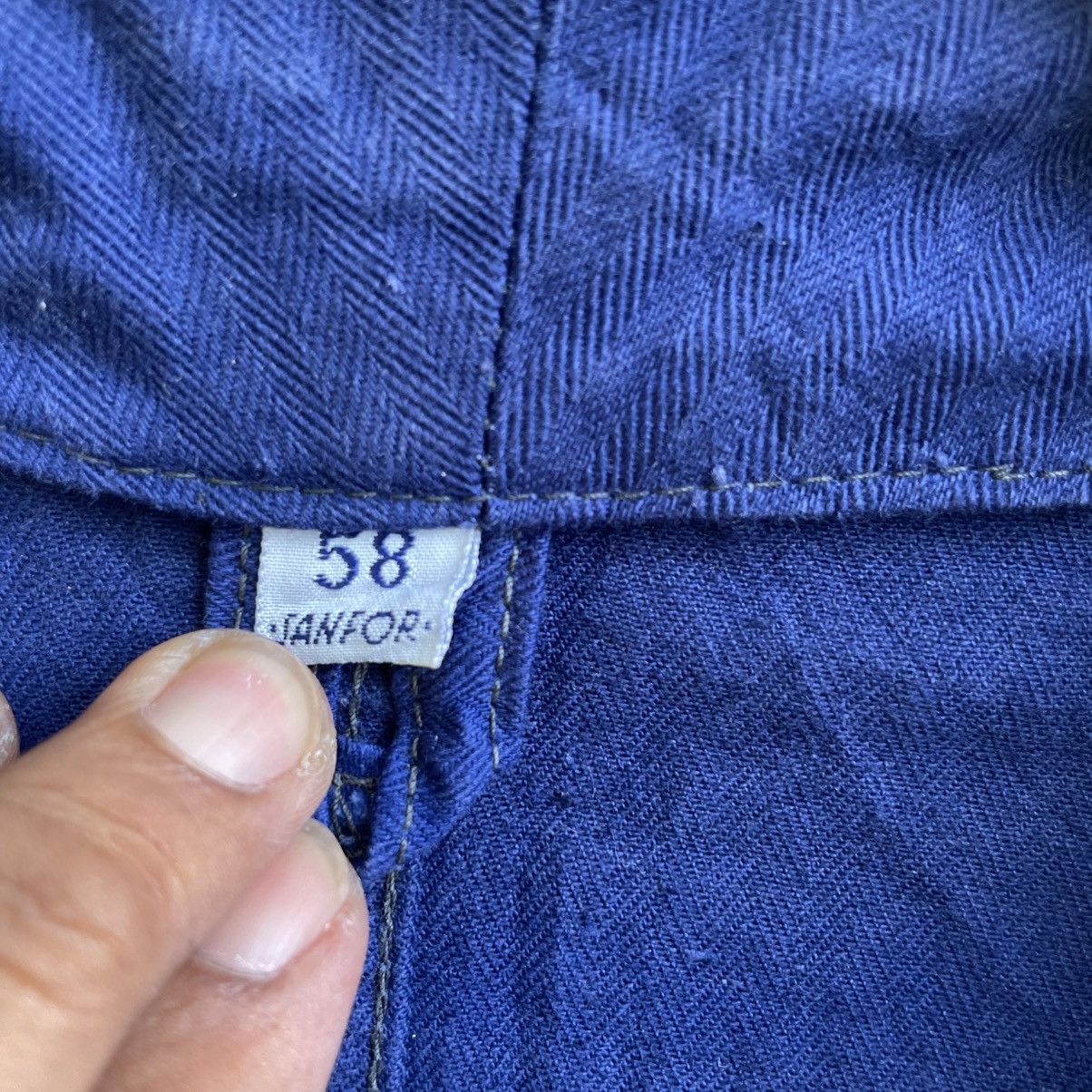 Vintage 💥Vintage Utility Hbt Shirt Jacket Size US M / EU 48-50 / 2 - 10 Thumbnail