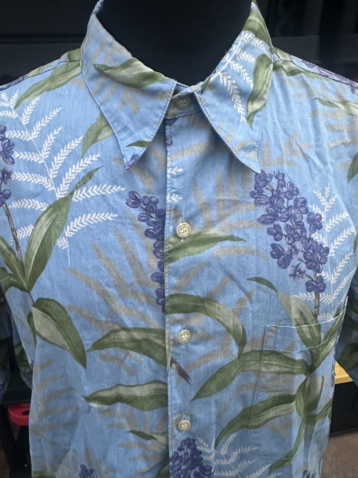 Reyn Spooner Reyn Spooner Multicolored Hawaiian Print Button Men's XL Size US XL / EU 56 / 4 - 3 Thumbnail
