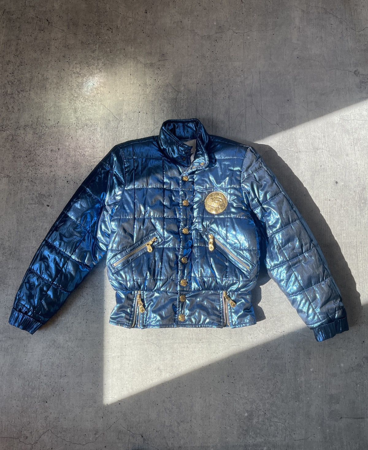 Other Vintage 80's Lily Farouche Overprint Eagle Ski Power Jacket Size M / US 6-8 / IT 42-44 - 1 Thumbnail