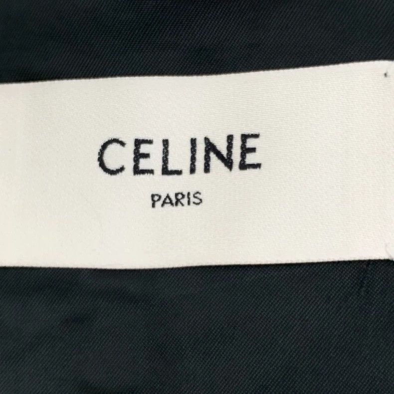 Celine Brown Houndstooth Wool DoubleBreasted Blazer Size US M / EU 48-50 / 2 - 5 Thumbnail