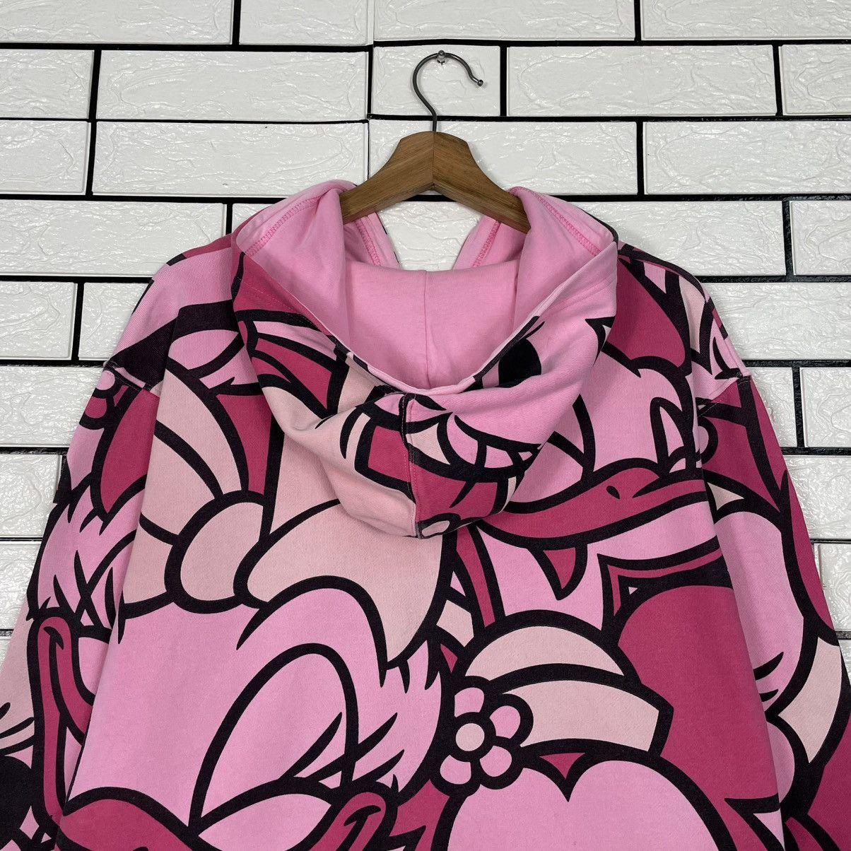 Japanese Brand Tokyo Disney Resort Minnie Mouse Fullprint Zipper Hoodie Size M / US 6-8 / IT 42-44 - 8 Thumbnail