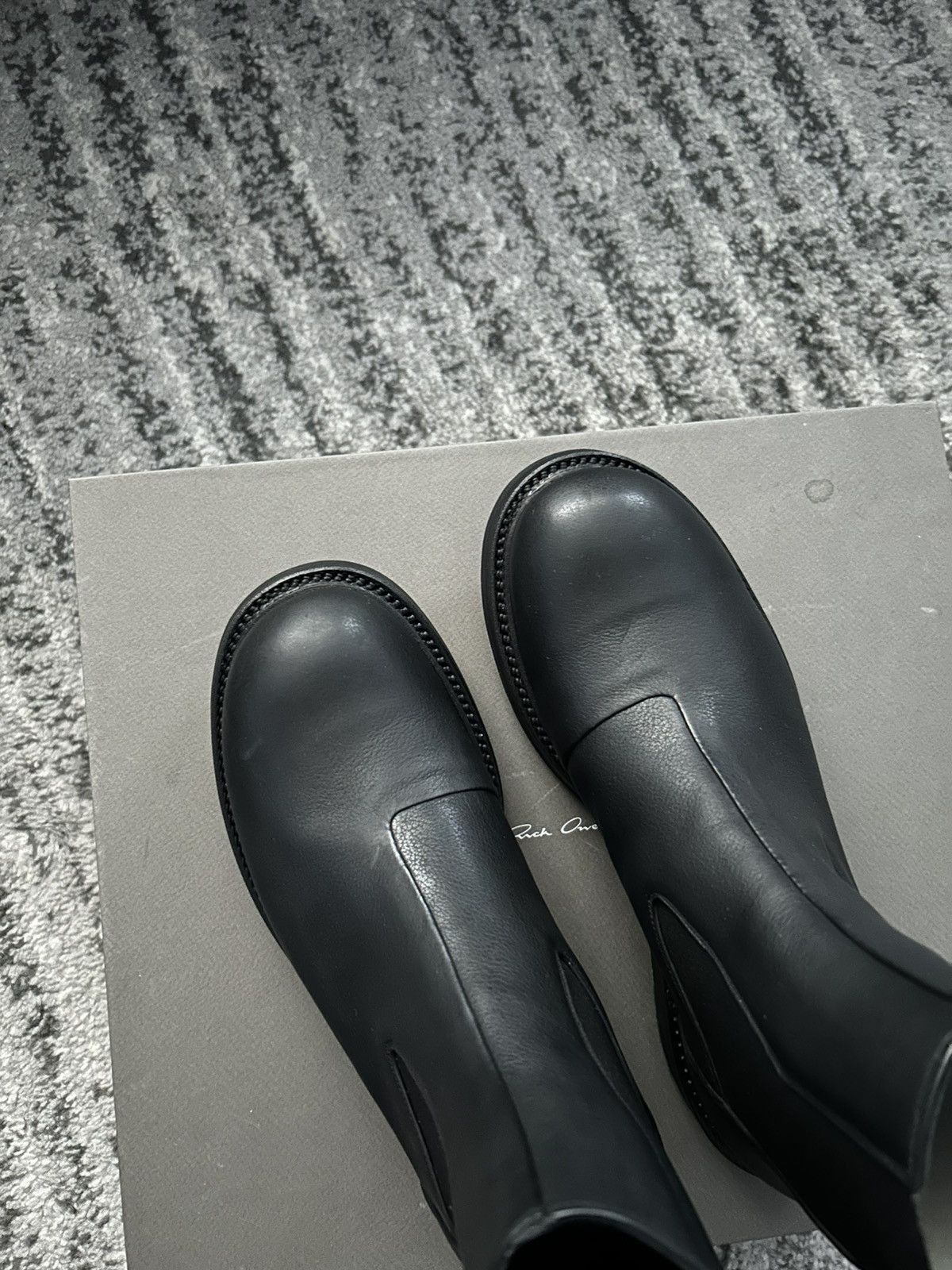 Rick Owens Rick Owens Creeper leather Chelsea boots Size US 8 / EU 41 - 3 Thumbnail