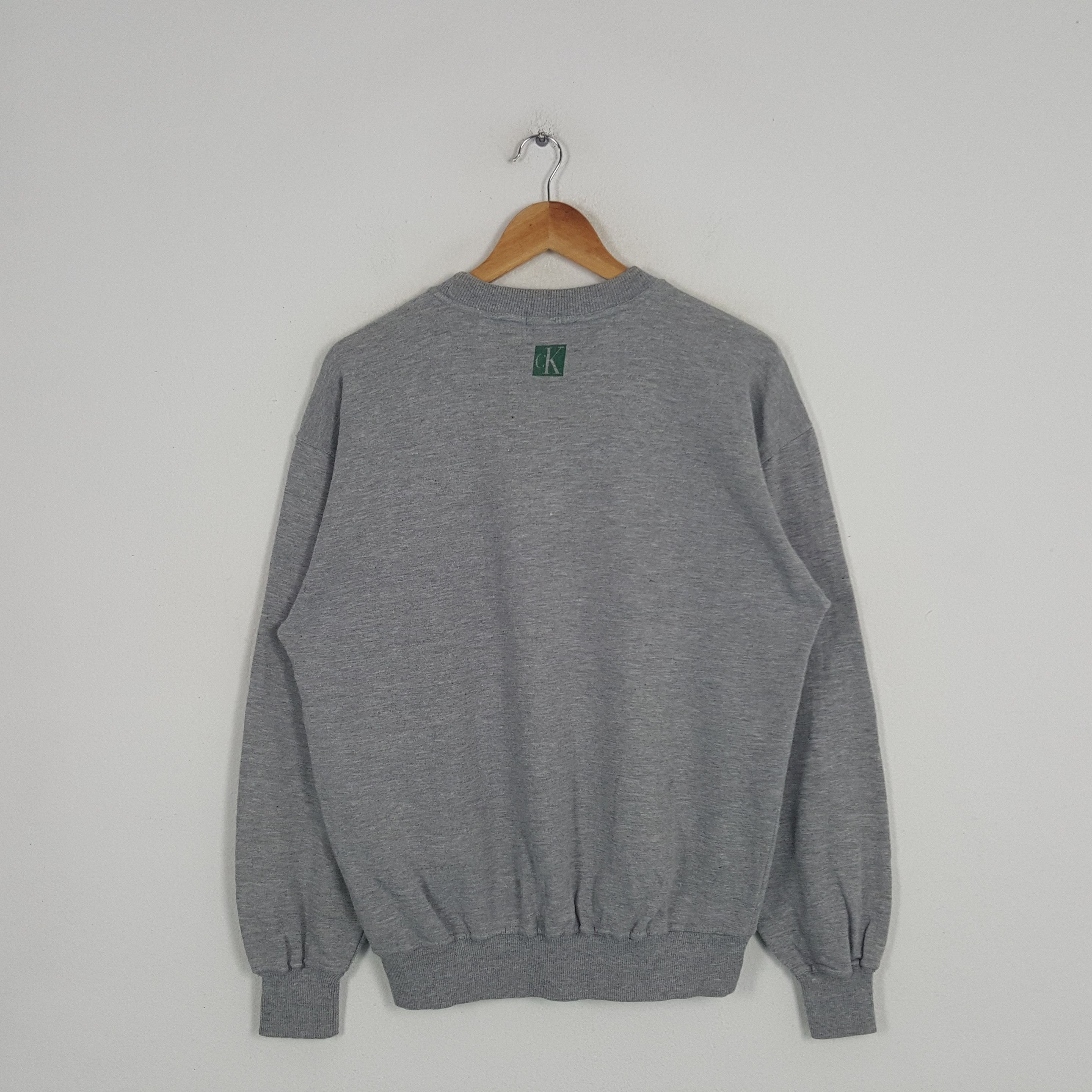 Calvin Klein × Calvin Klein 205W39NYC × Vintage Vintage Calvin Klein Jeans Luxury Brand Sweatshirt Size US M / EU 48-50 / 2 - 3 Thumbnail