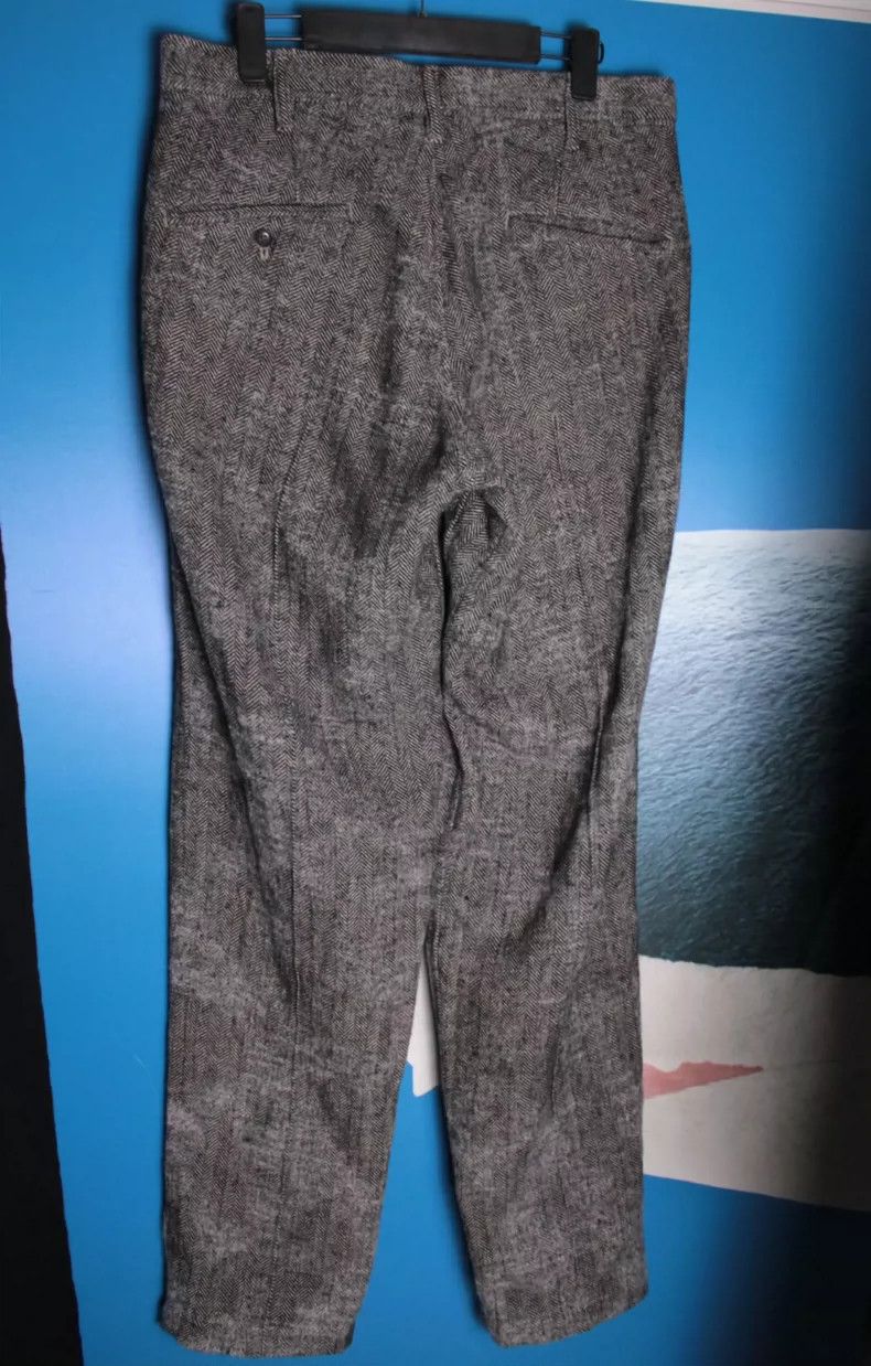 Yohji Yamamoto Yohji Yamamoto size 2 11aw Potion Erosion Pants 2503-Nextar Size US 28 / EU 44 - 3 Thumbnail