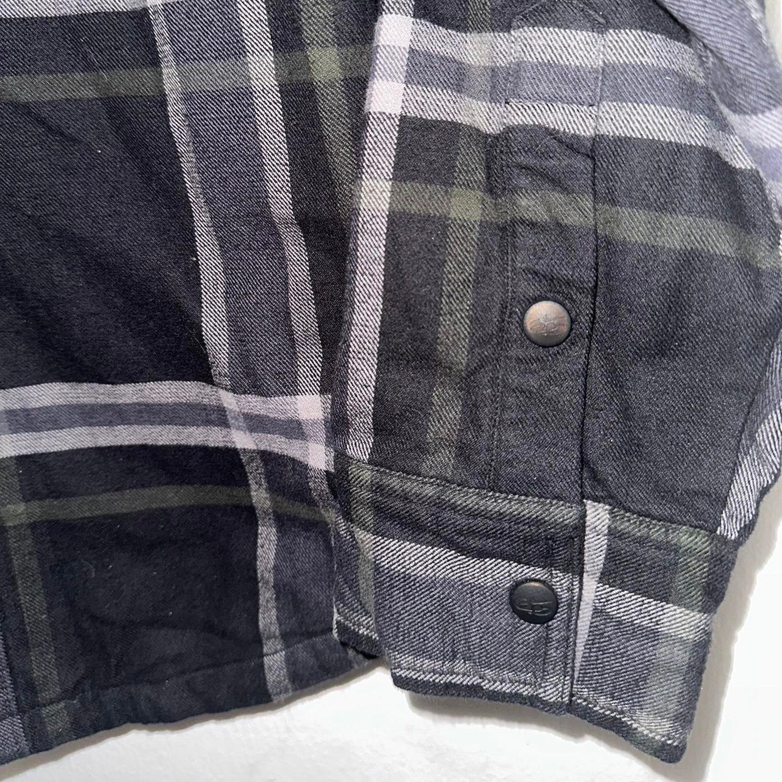 Nike × Vintage Vintage Nike 6.0 Flannel Button Down Shirt Jacket size S Size US S / EU 44-46 / 1 - 4 Thumbnail