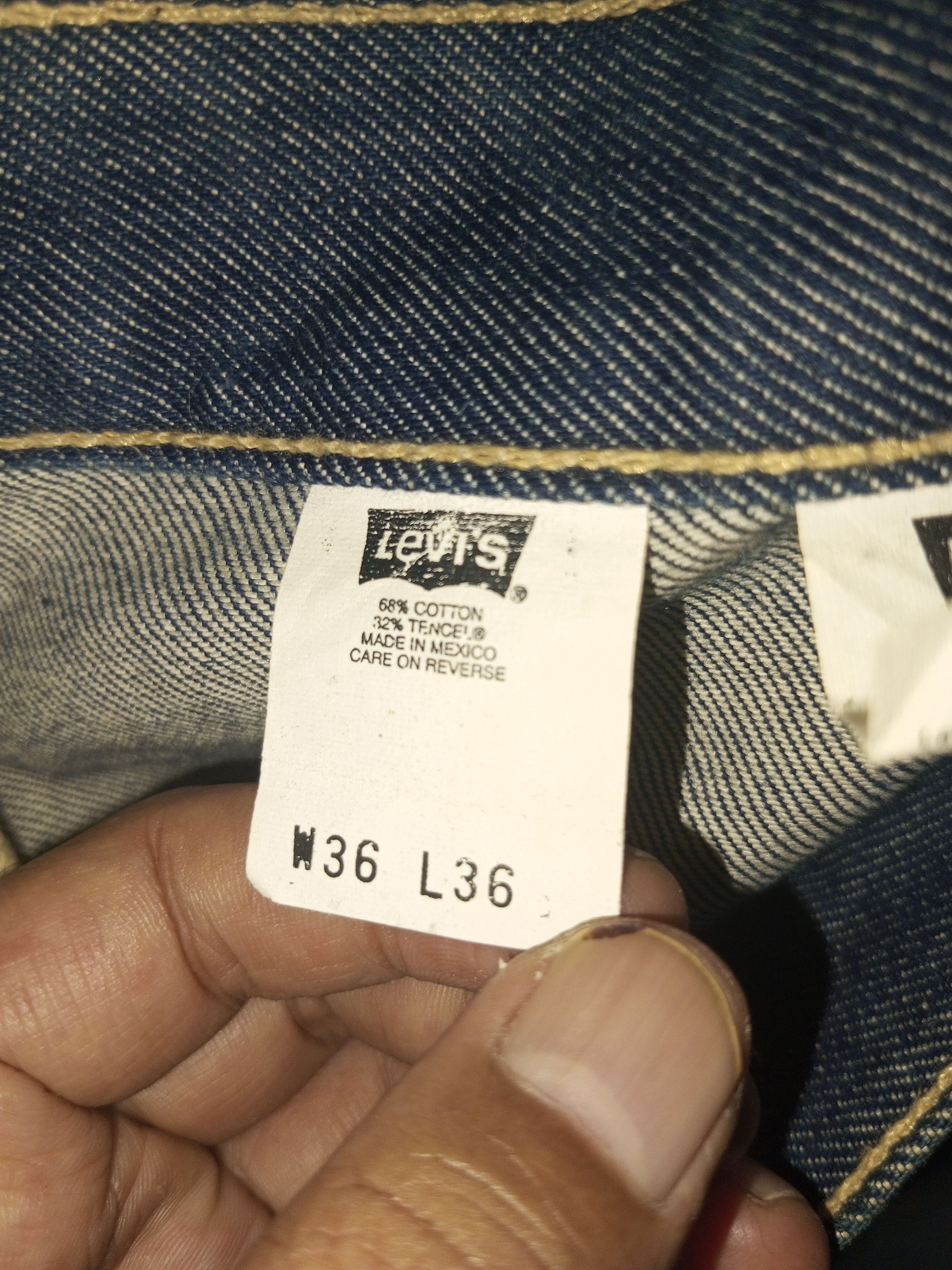Levi's Vintage Levis Engineered jeans Size US 36 / EU 52 - 11 Thumbnail