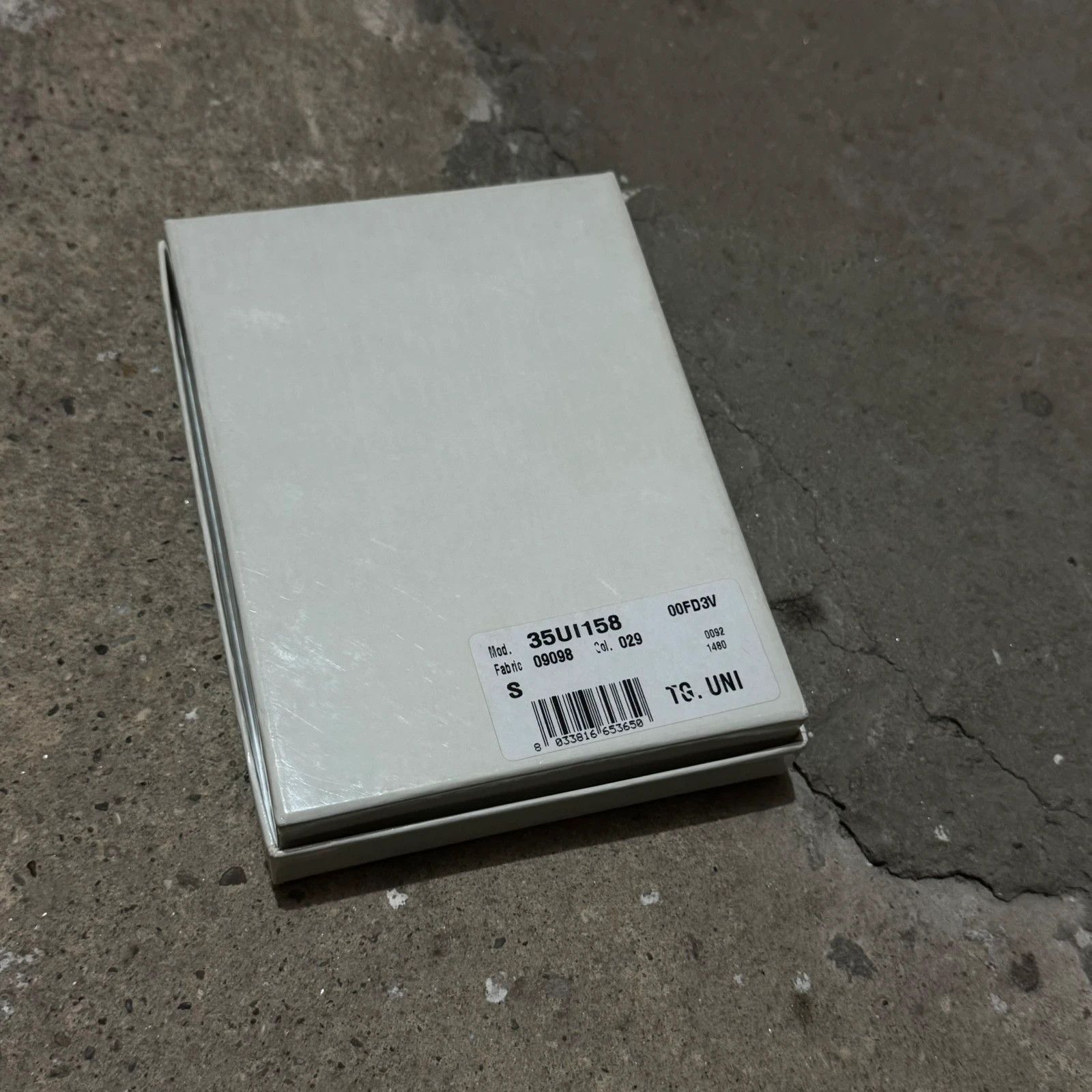 Maison Margiela F/W 2013 Maison Margiela leather wallet Size ONE SIZE - 14 Thumbnail