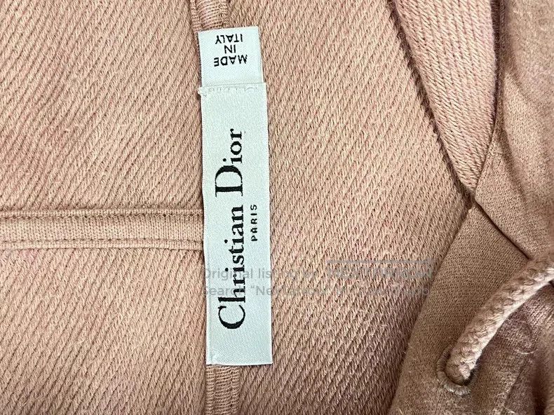 Dior Dior Pink floral embroidered hooded sweatshirt Size S / US 4 / IT 40 - 7 Thumbnail