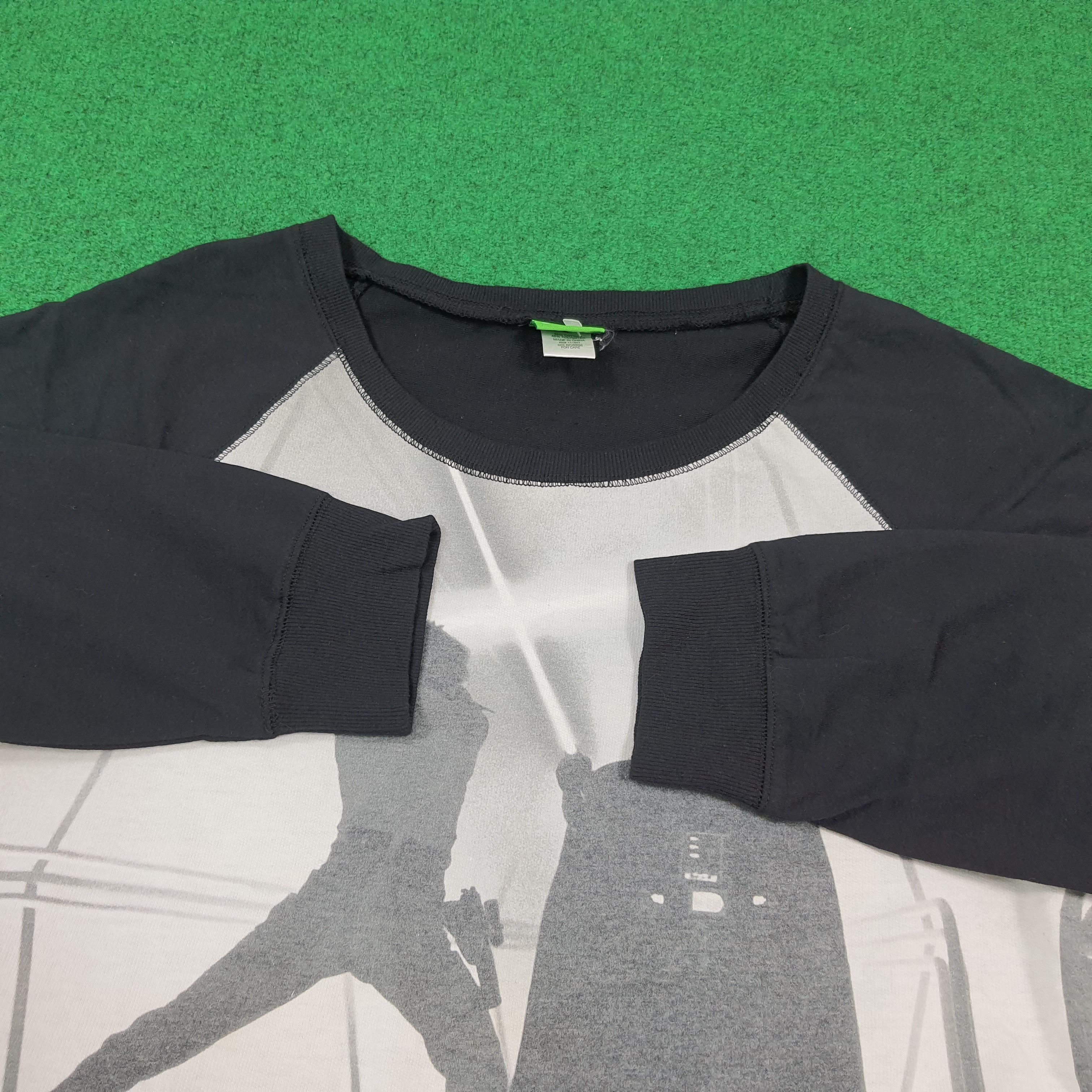 Star Wars Vintage Star Wars Movie Graphic Raglan Sweatshirt C296N1 Size US M / EU 48-50 / 2 - 4 Thumbnail