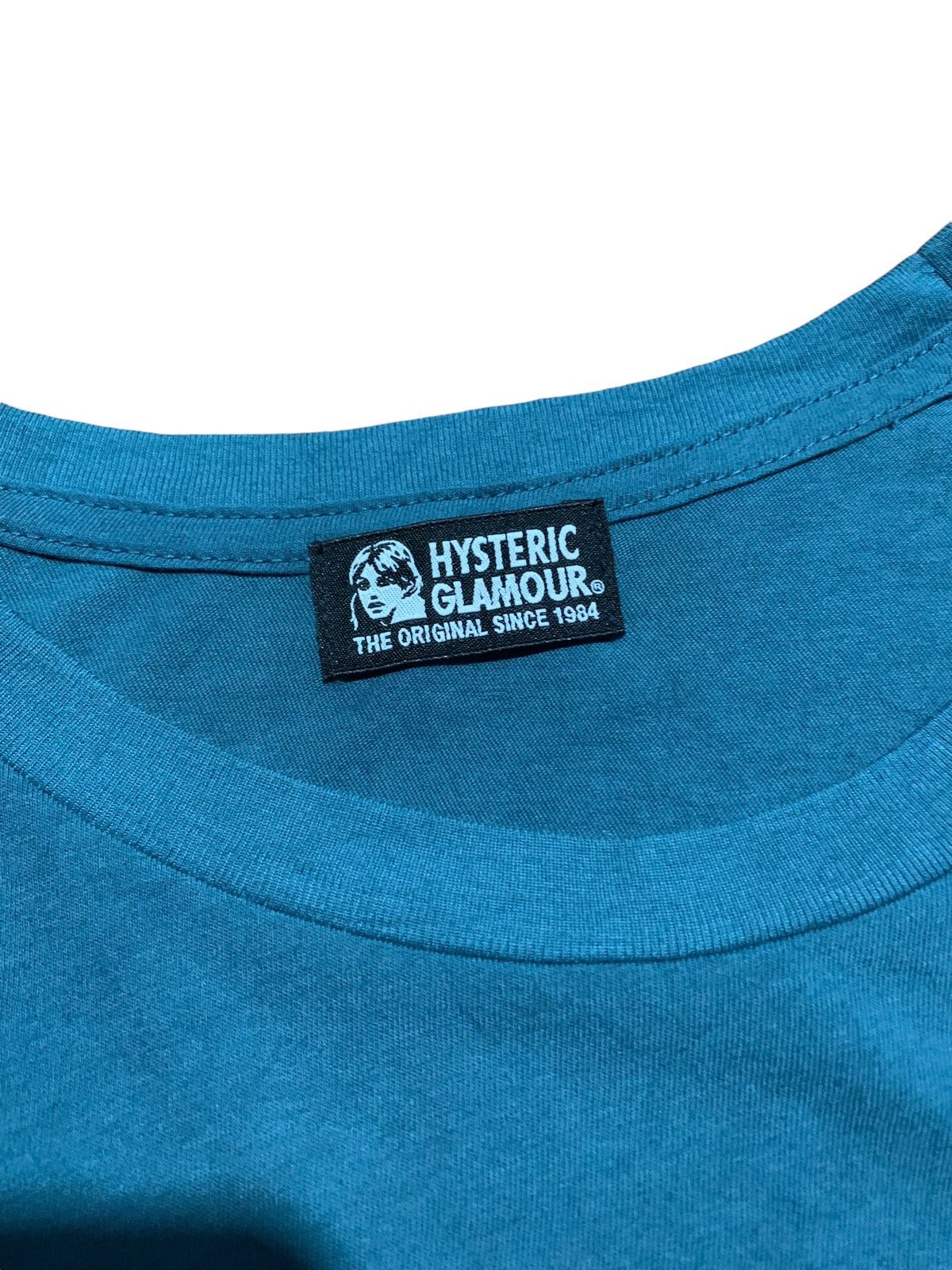 Hysteric Glamour × Vintage Hysteric Glamour hys hamster oversized T shirt Size US L / EU 52-54 / 3 - 7 Thumbnail