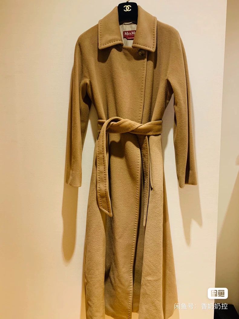Max Mara Max Mara Cashmere coat Size M / US 6-8 / IT 42-44 - 2 Thumbnail