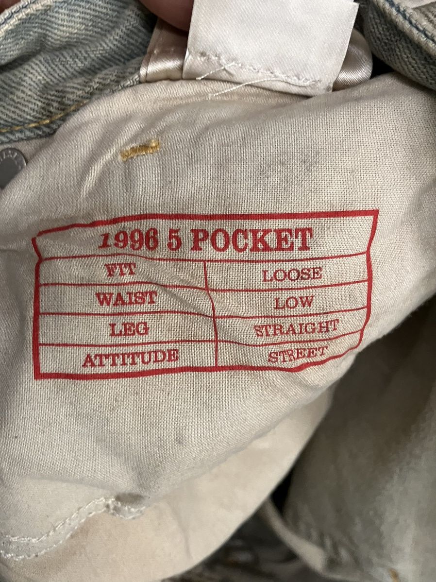 Diesel Diesel Baggy Jeans Size US 27 - 7 Thumbnail