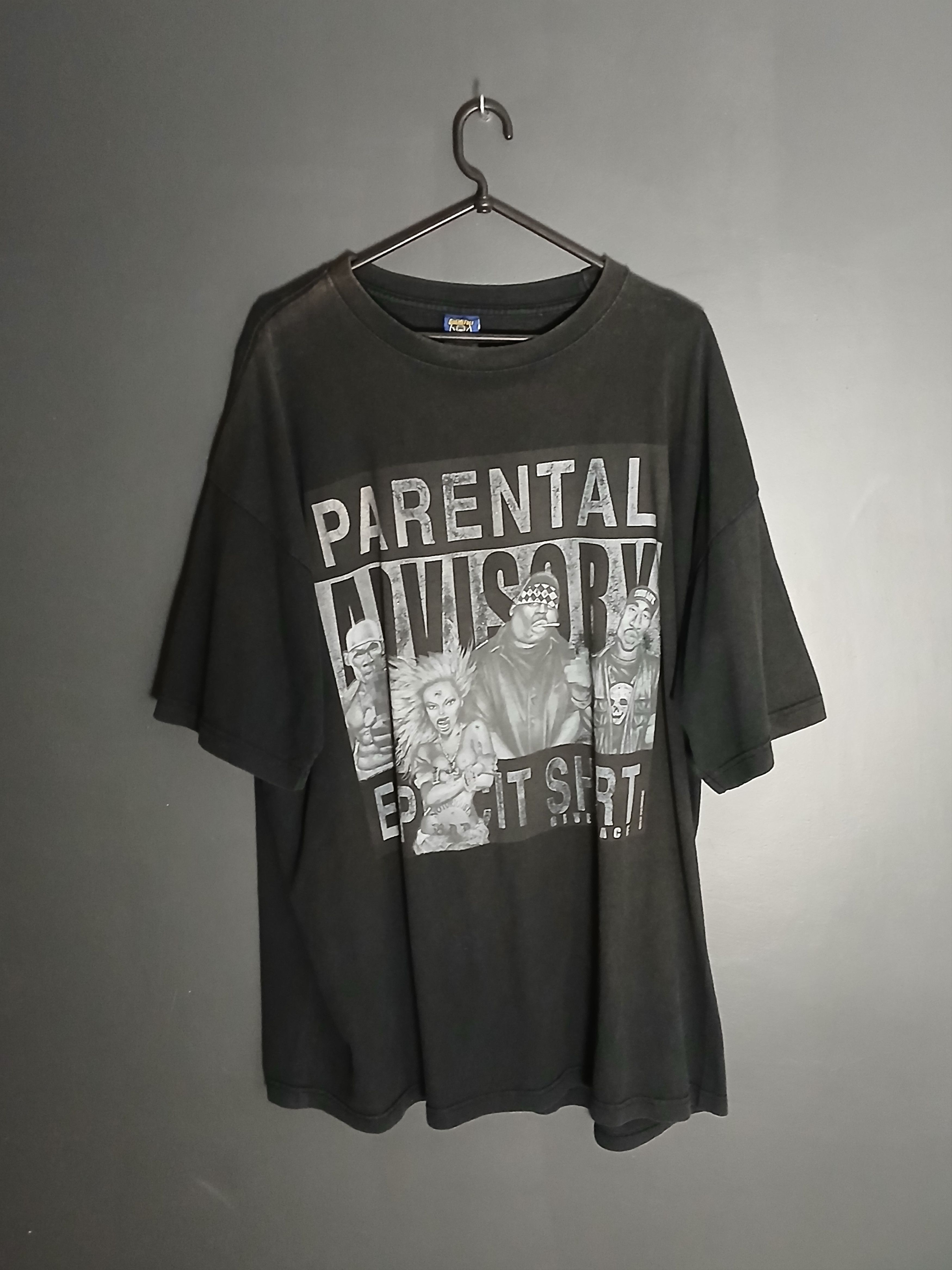 50 Cent × Rap Tees × Vintage 3XL 2Pac Notorious B.I.G 50 Cent T-Shirt Size US XXL / EU 58 / 5 - 1 Thumbnail
