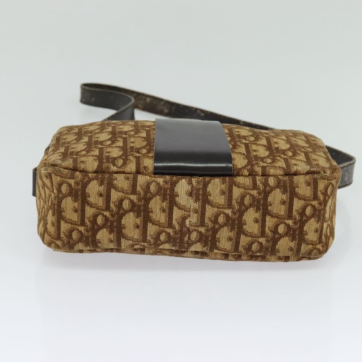 Dior DIOR Trotter Canvas Shoulder Bag Brown Size ONE SIZE - 9 Thumbnail