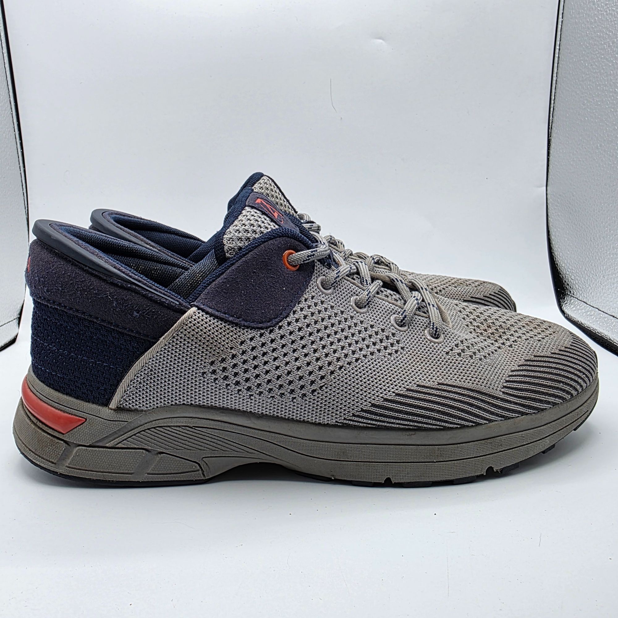 Other Zeba Hands Free Mens Size 11 Steel Onyx Gray Walking Shoes C Size US 11 / EU 44 - 12 Thumbnail