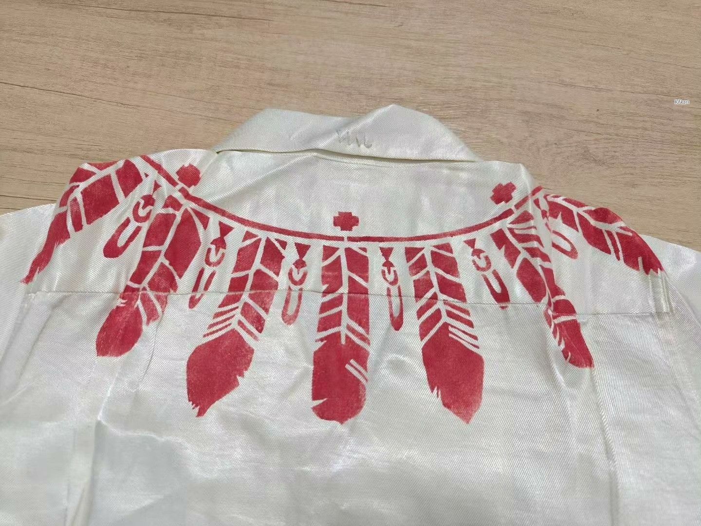 Visvim visvim 19SS SPOT FREE EDGE SHIRT S/S Size US M / EU 48-50 / 2 - 5 Thumbnail