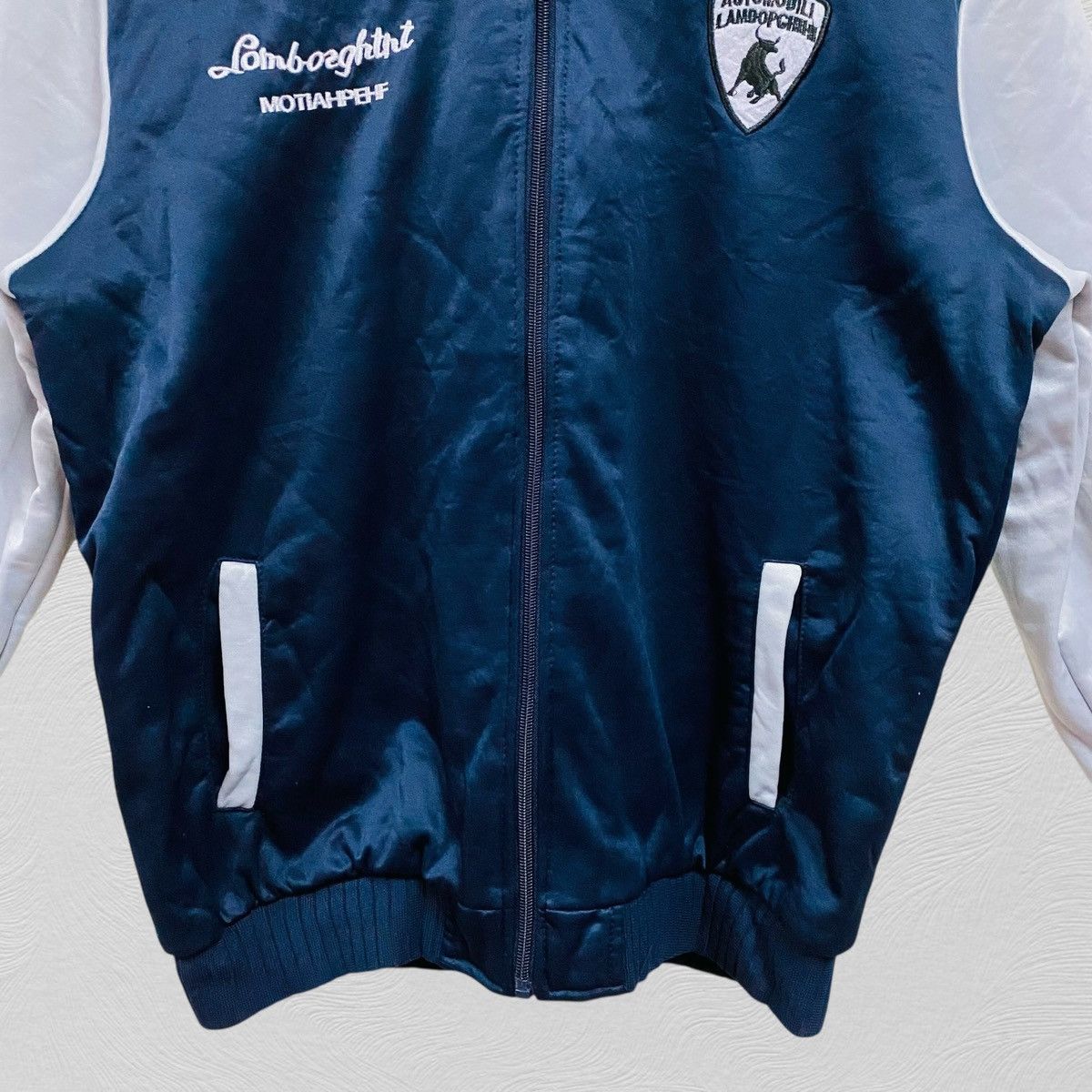 Lamborghini Lamboghini hooded sweater Size US XL / EU 56 / 4 - 3 Thumbnail