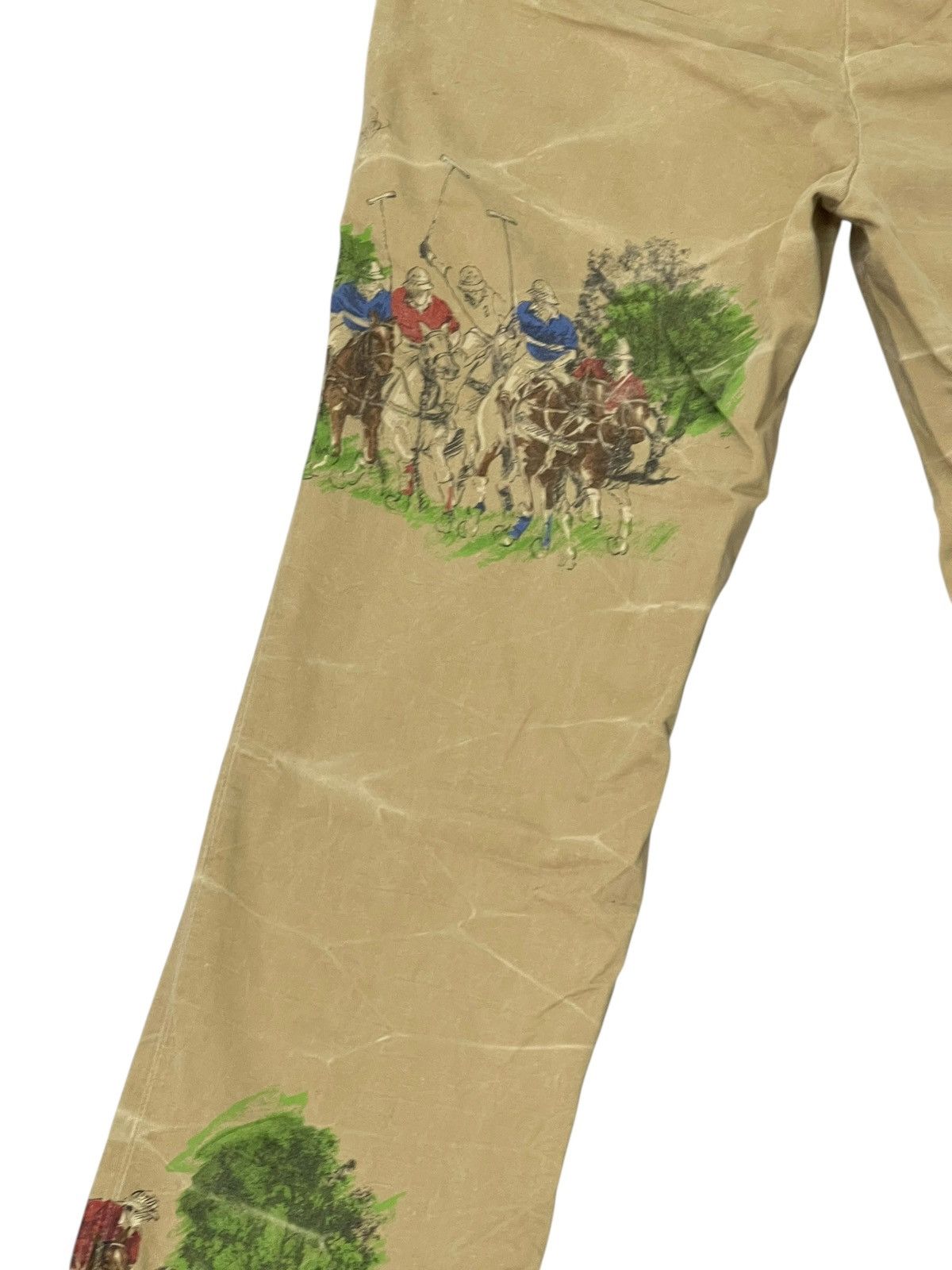 Polo Ralph Lauren Rare Polo Ralph Lauren Printed Pant 4🟦0 Size US 31 - 12 Thumbnail