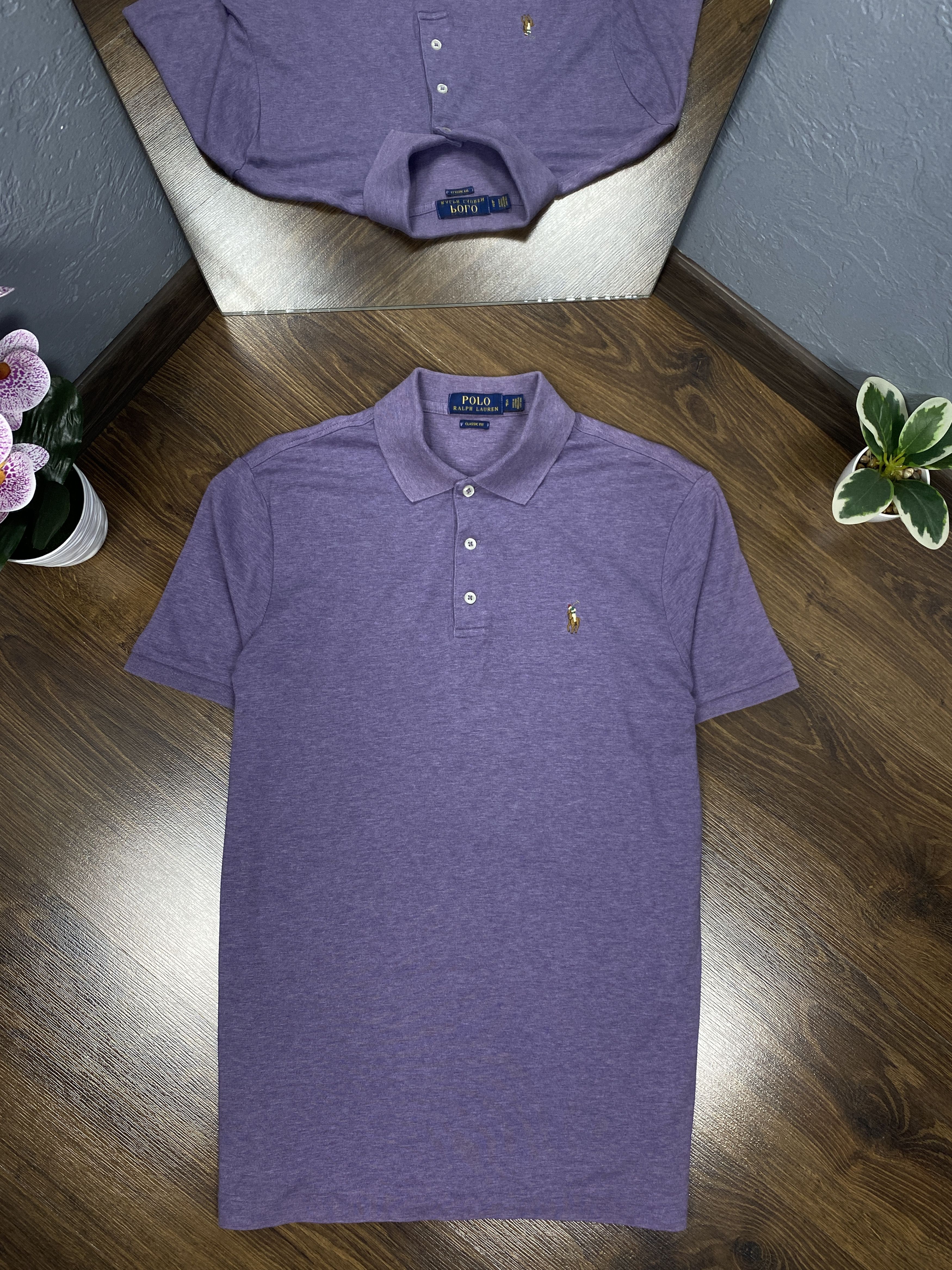 Polo Ralph Lauren Polo Ralph Lauren Vintage Mens Polo Shirt Size US S / EU 44-46 / 1 - 1 Thumbnail