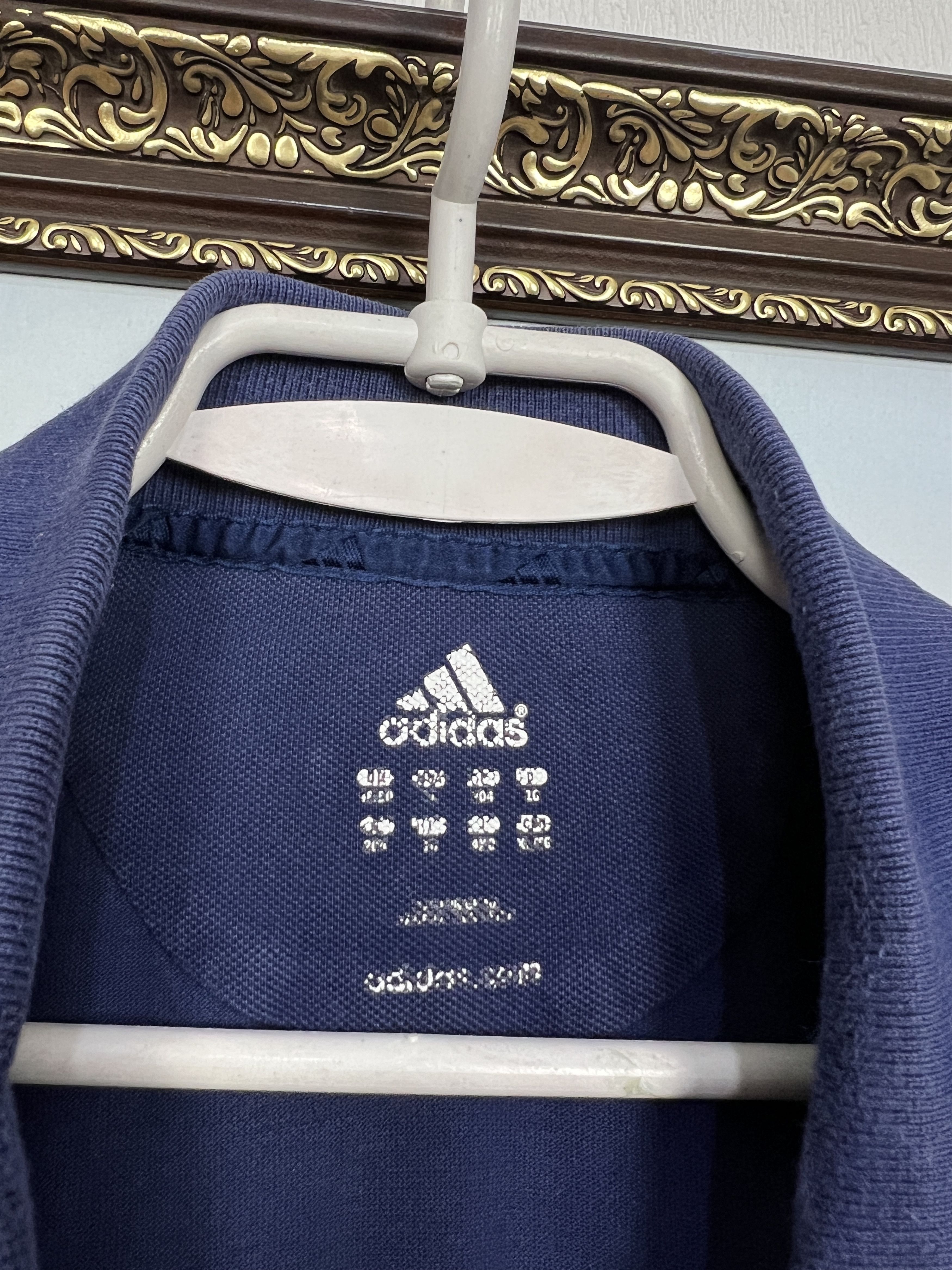 Adidas Vintage Viking Stavanger Football Polo Shirt Jersey Trikot Size US XL / EU 56 / 4 - 5 Thumbnail