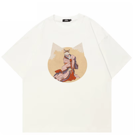 Japanese Brand × Vintage "Cat Merger-L" T-shirt Size US L / EU 52-54 / 3 - 1 Thumbnail