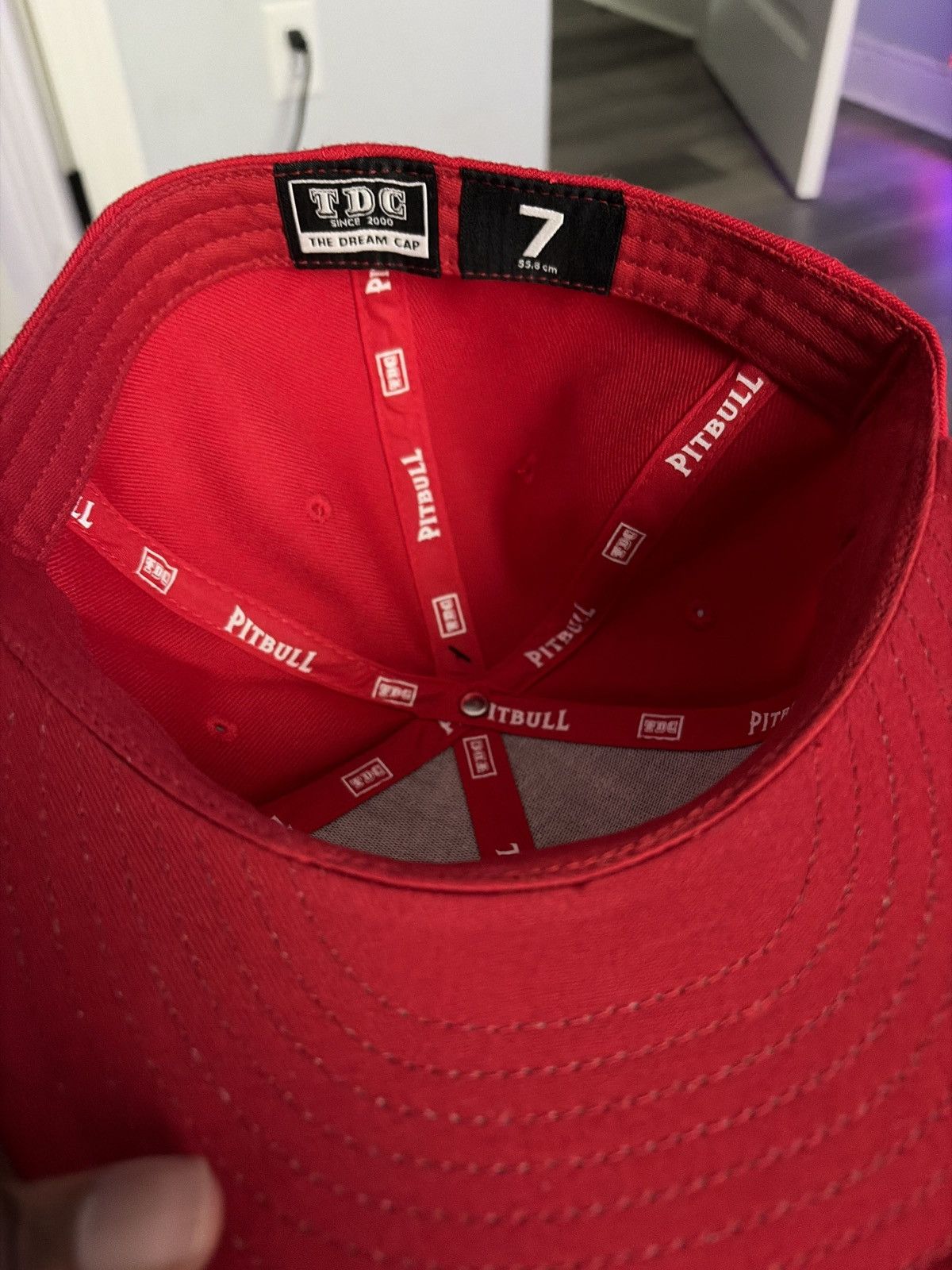 Playboi Carti YVL FITTED Size ONE SIZE - 3 Thumbnail