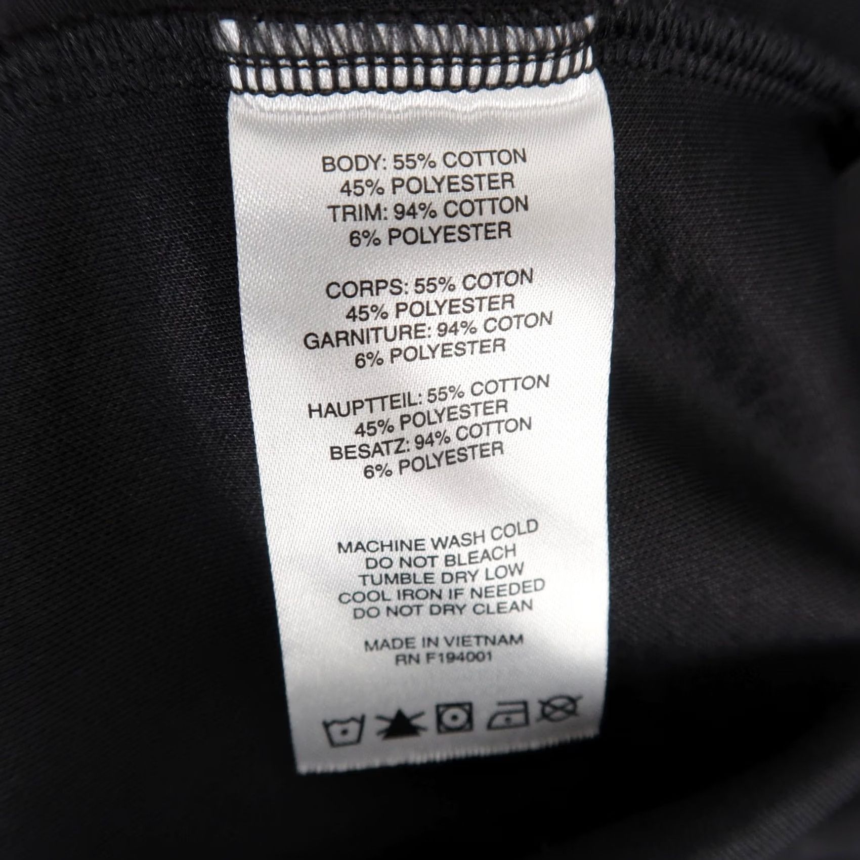 Topo Designs Topo Designs Sweatshirt Men S Black Lightweight Crew Long Sleeve Pullover Shirt Vintage No Size US S / EU 44-46 / 1 - 8 Thumbnail