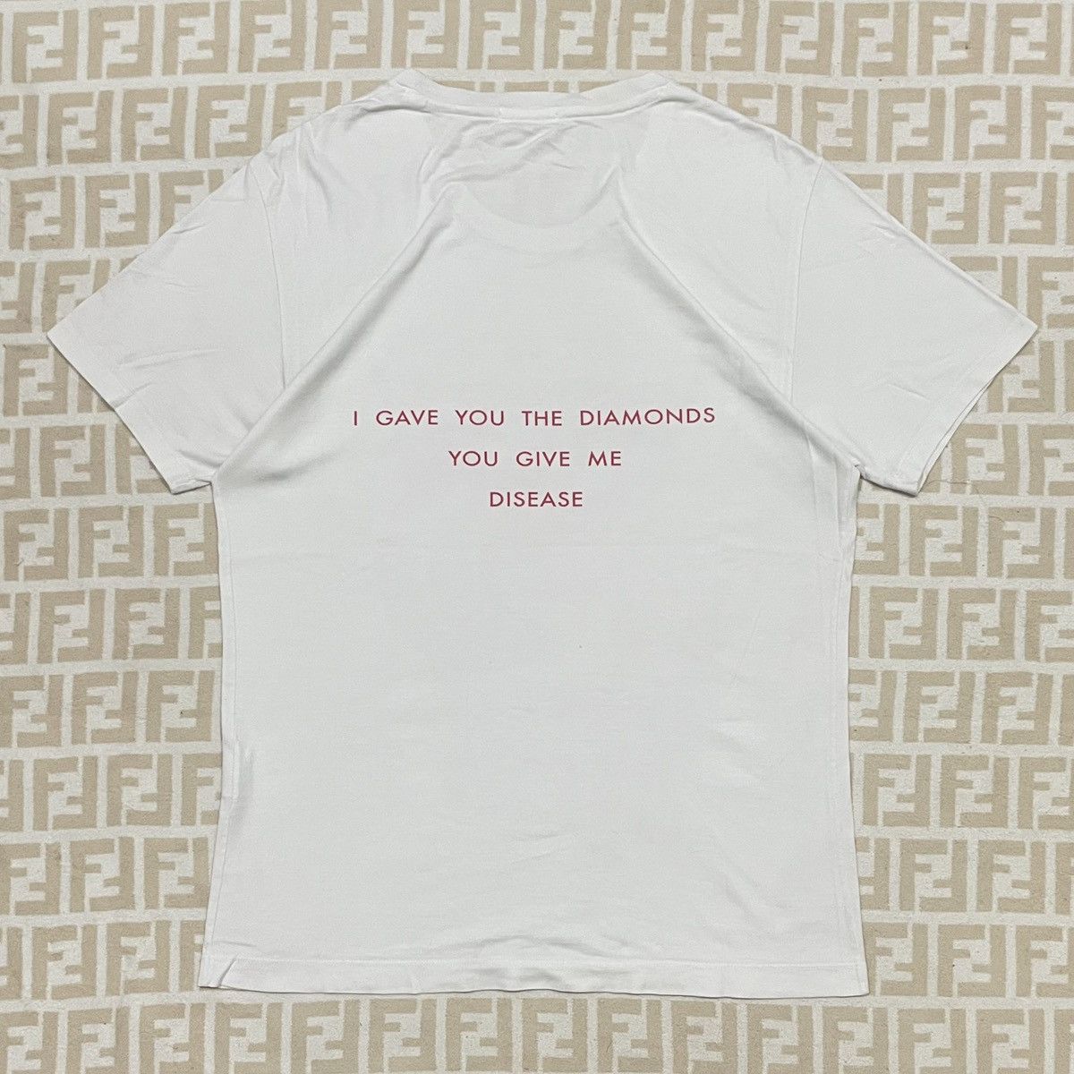 Lad Musician Lad Musician Sweet Taste As Joy Tee Size S / US 4 / IT 40 - 3 Thumbnail