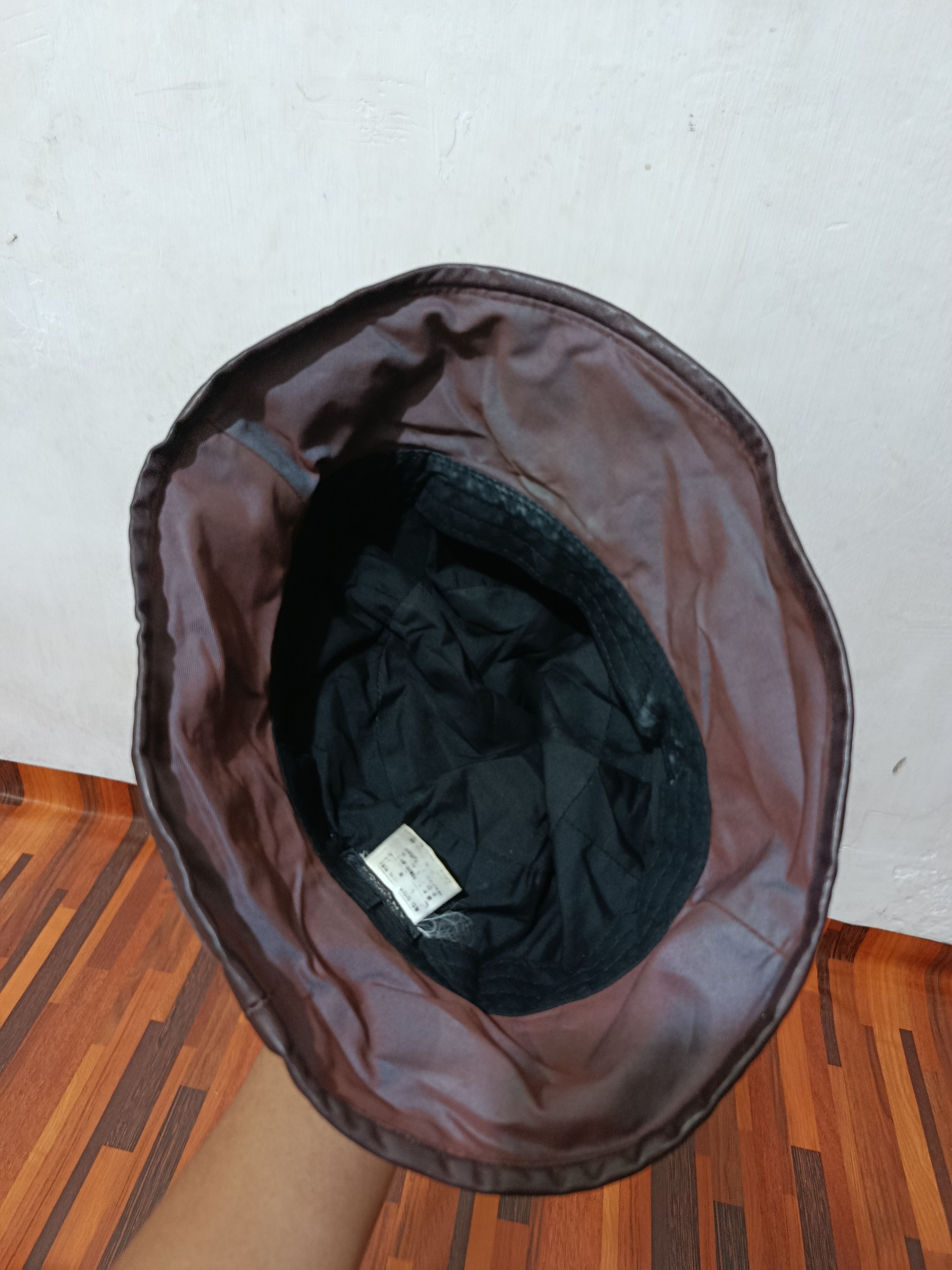 Japanese Brand Vintage Sacsny Y'saccs Nylon Bucket Hat Size ONE SIZE - 5 Thumbnail